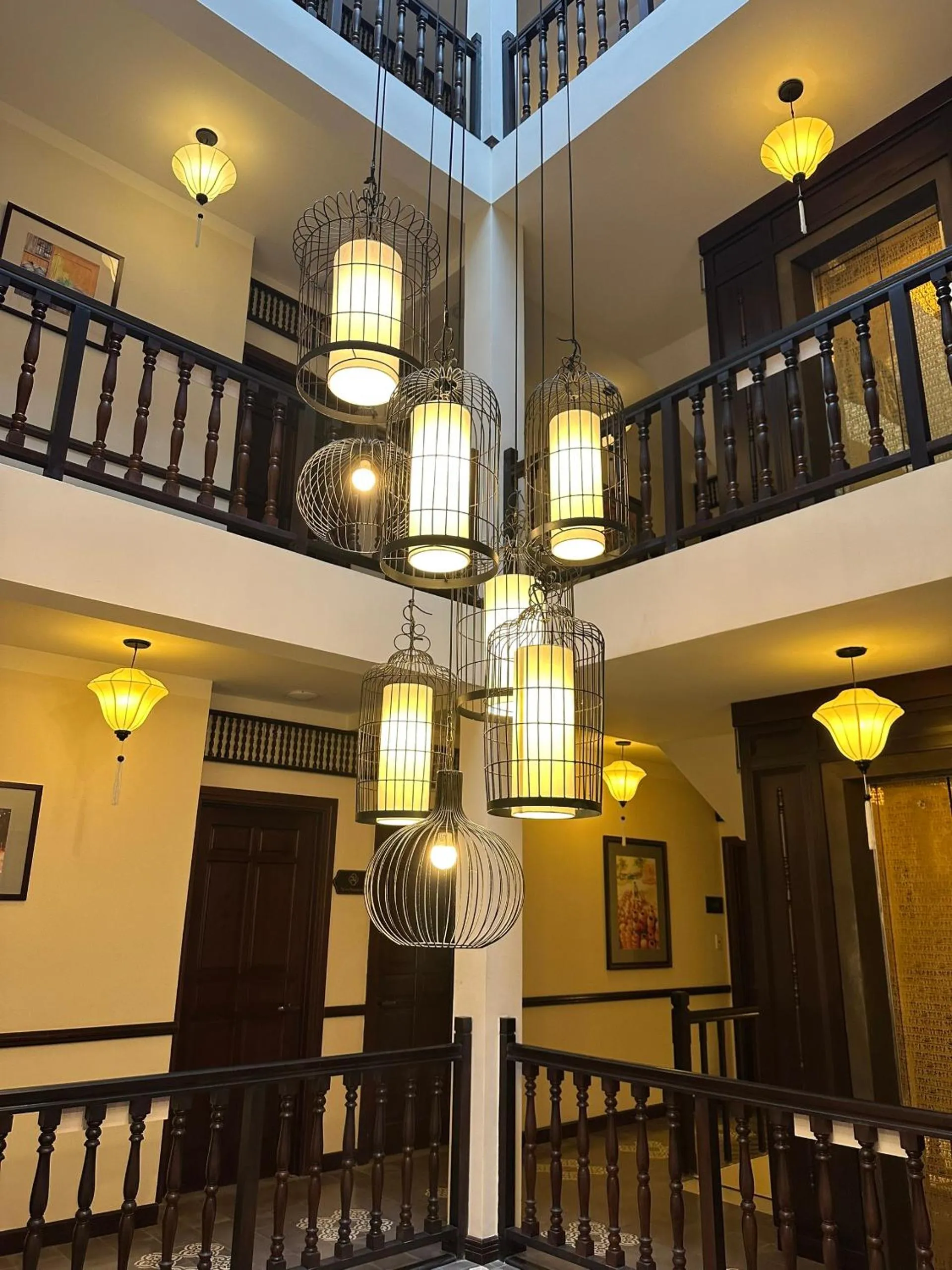 Lobby or reception in Little Hoi An . A Boutique Hotel & Spa