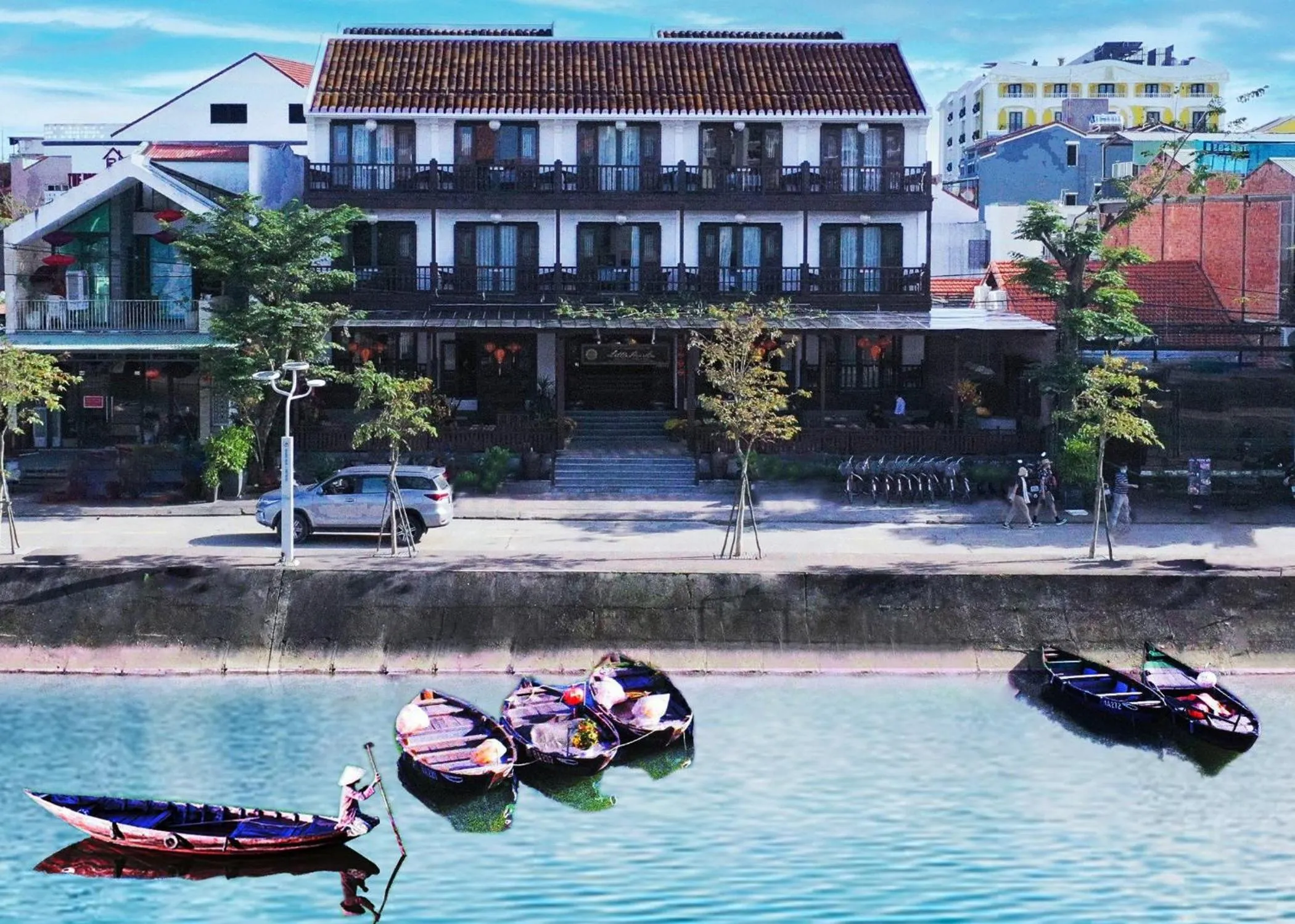 Property building in Little Hoi An . A Boutique Hotel & Spa