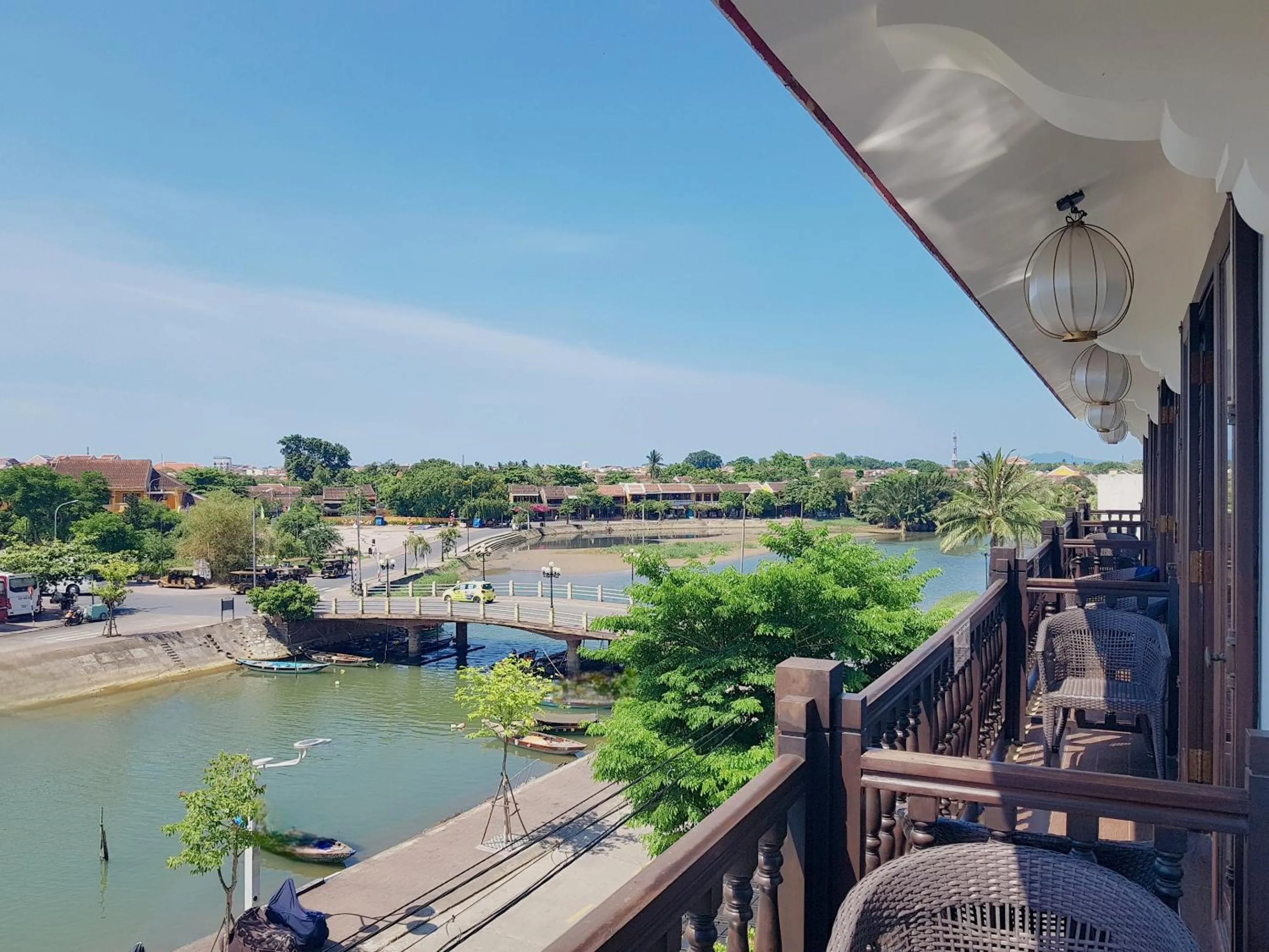 View (from property/room) in Little Hoi An . A Boutique Hotel & Spa