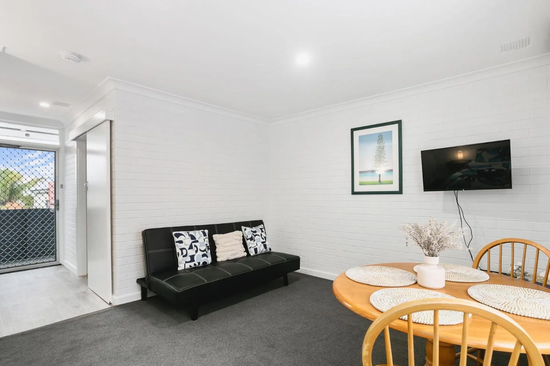 Living room in Malibu Apartments - Perth