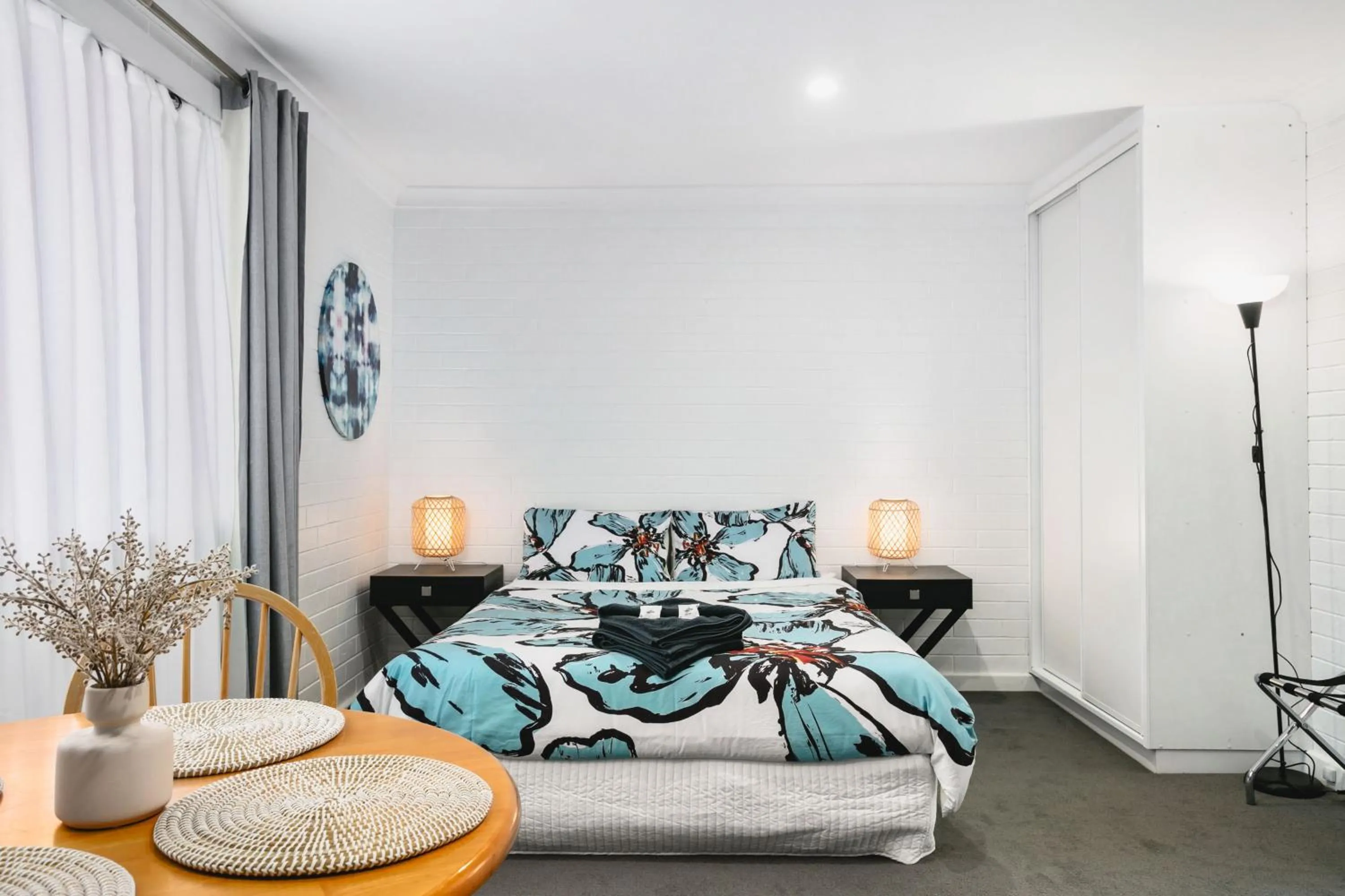 Bed in Malibu Apartments - Perth