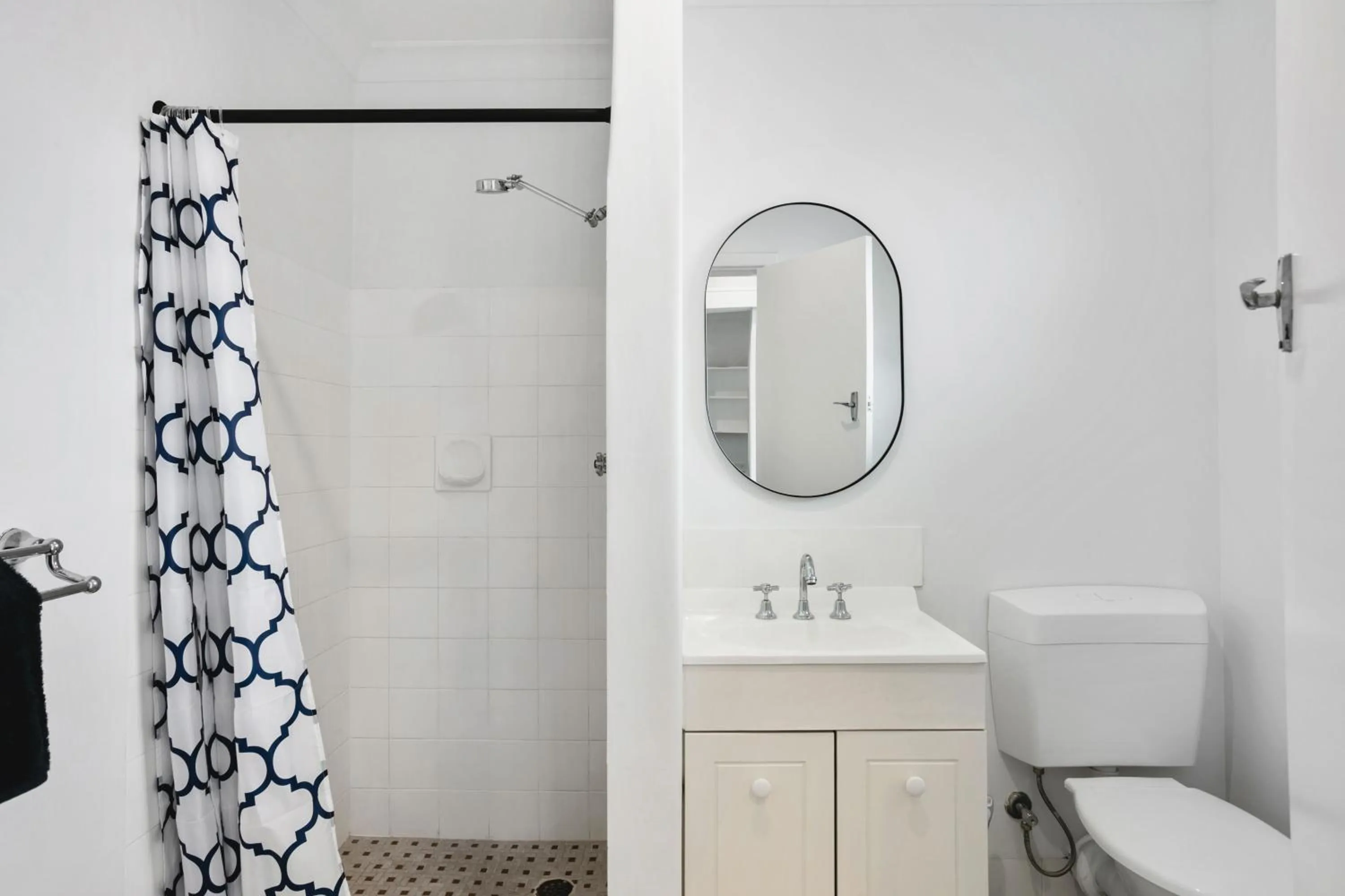 Bathroom in Malibu Apartments - Perth