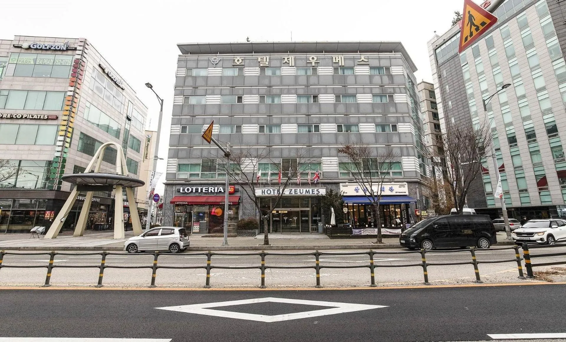 Incheon Airport Hotel Zeumes