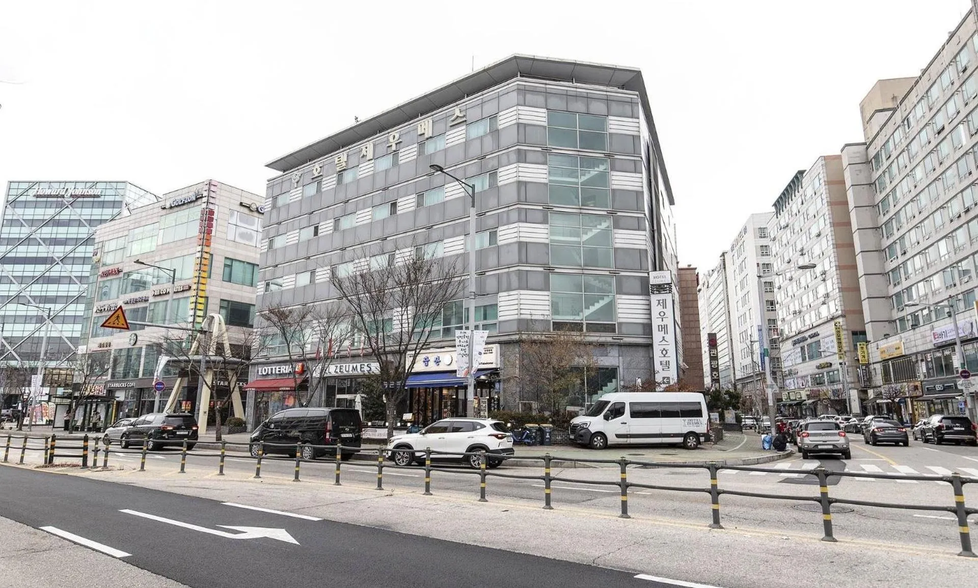 Incheon Airport Hotel Zeumes