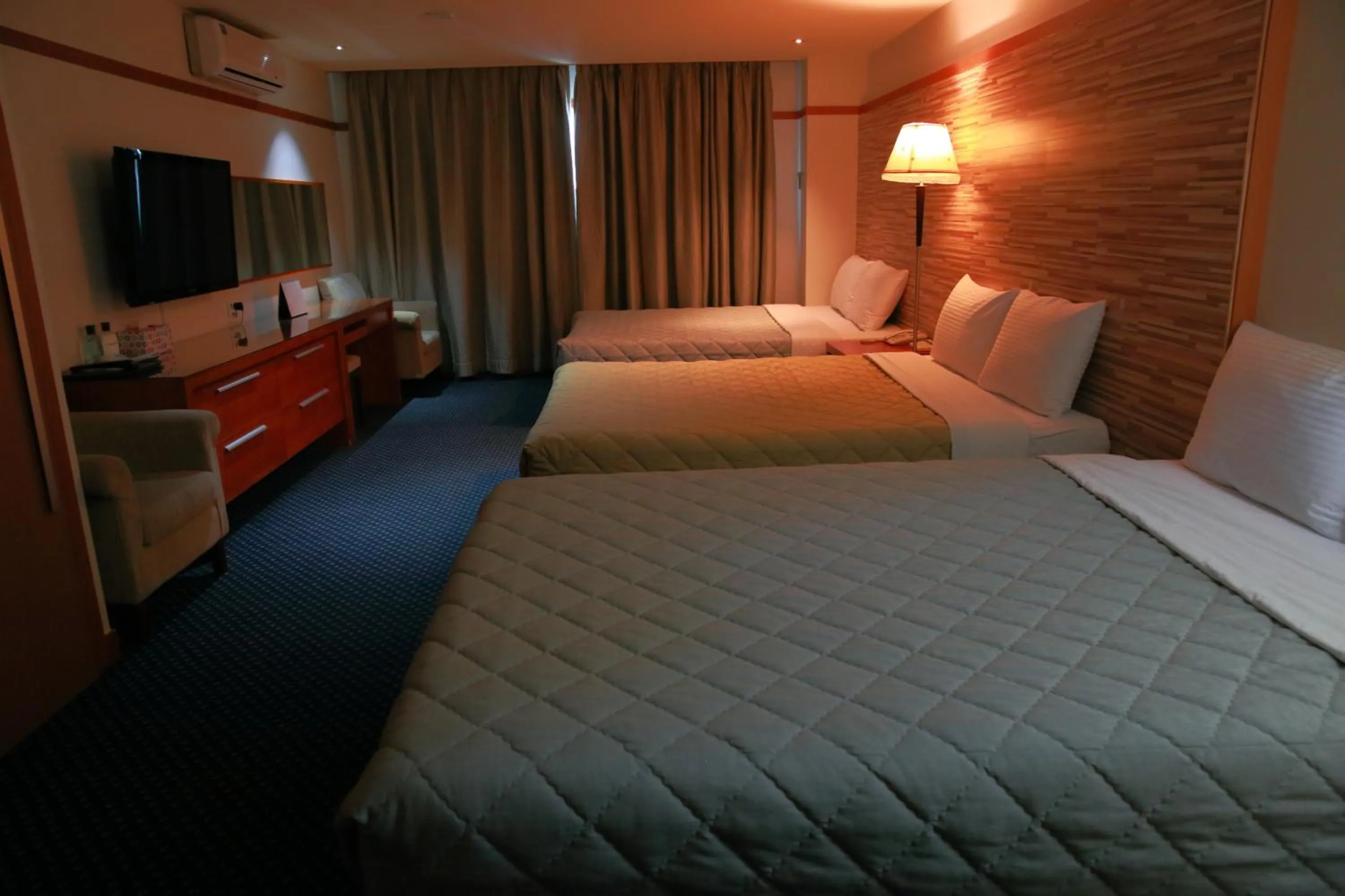 Bed in Incheon Airport Hotel Zeumes