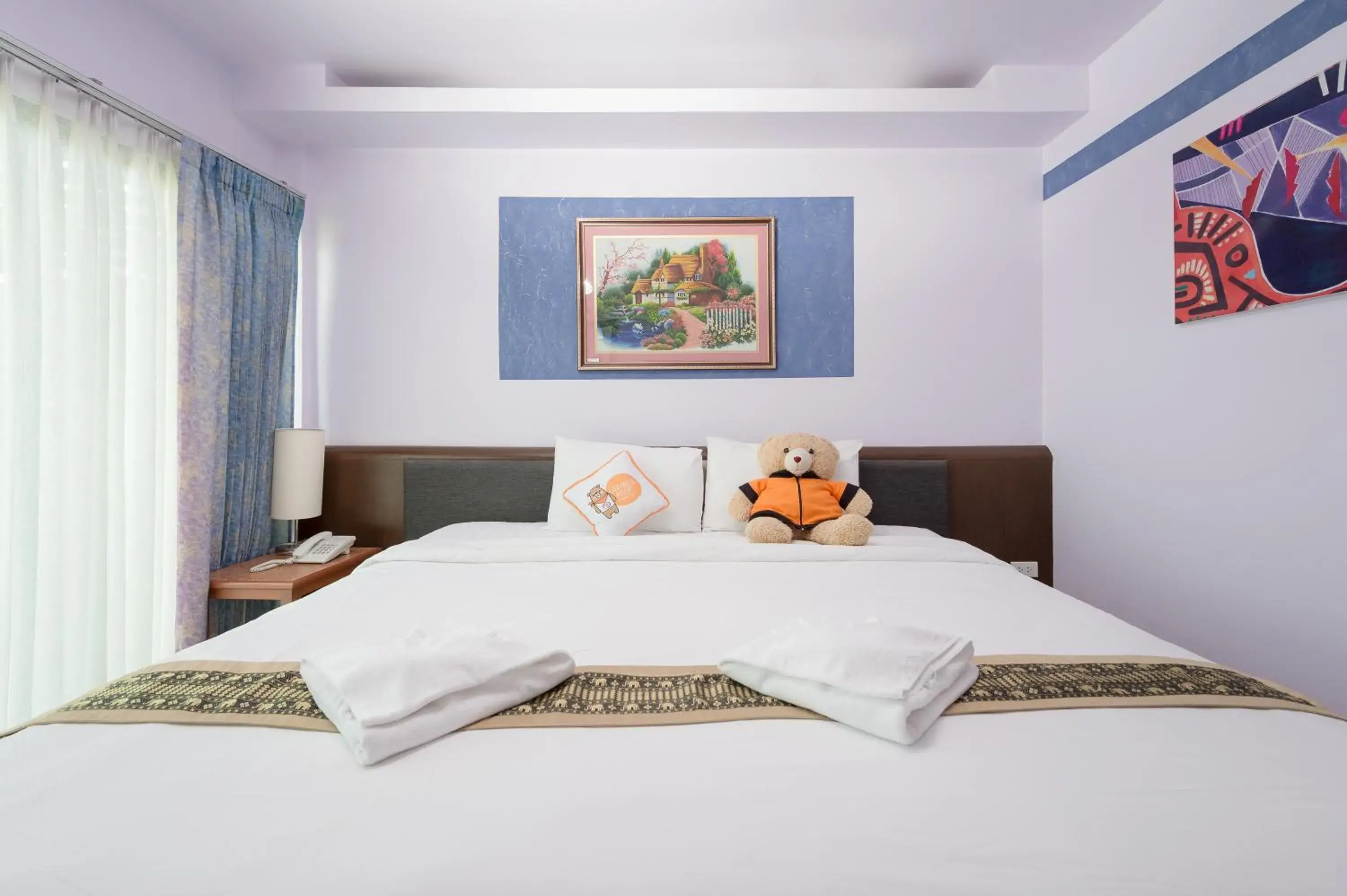 Deluxe King Room in Chayadol Resort - SHA Extra Plus Deluxe King Room in Chayadol Resort - SHA Extra Plus
