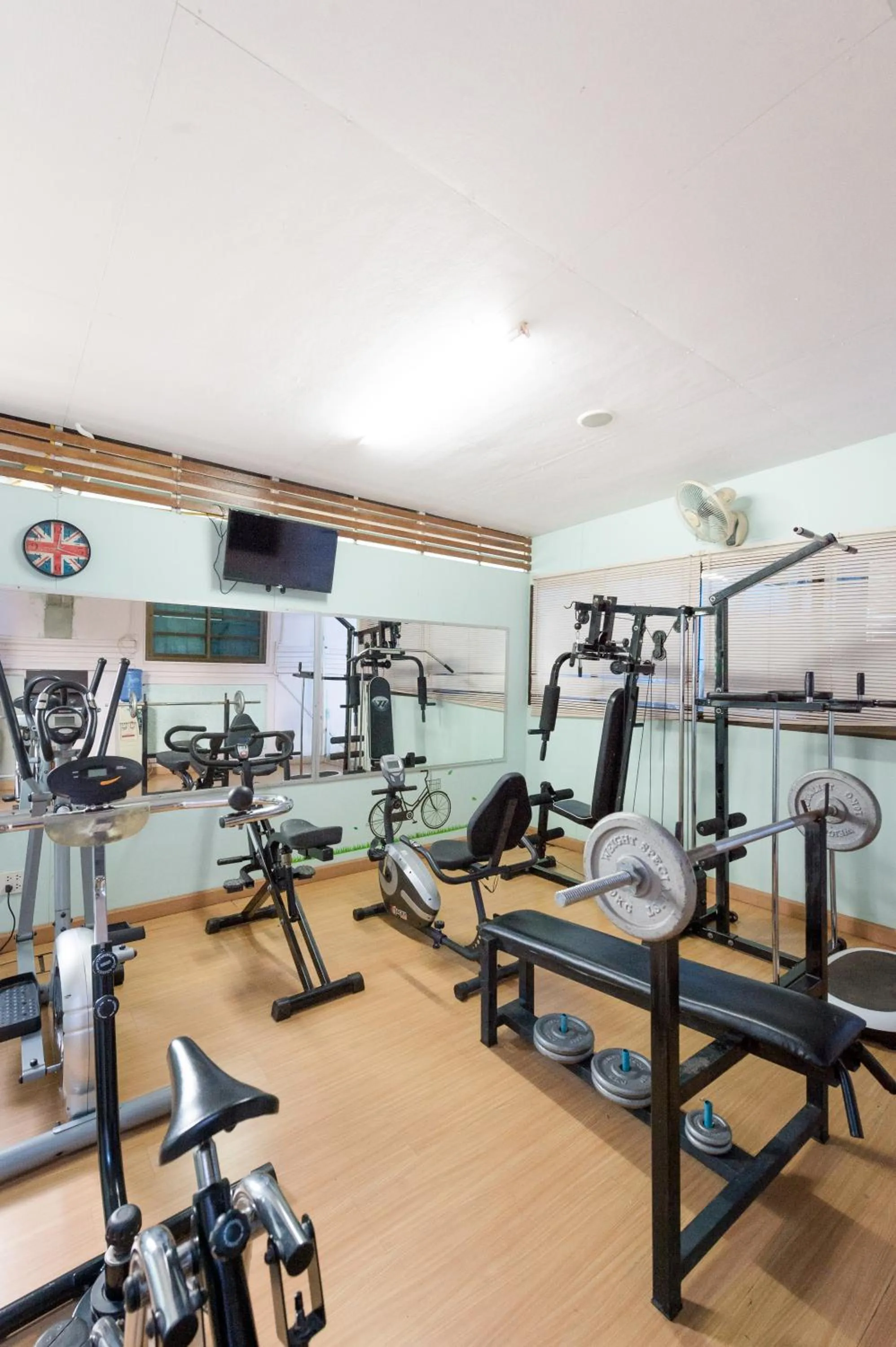 Fitness centre/facilities in Chayadol Resort - SHA Extra Plus