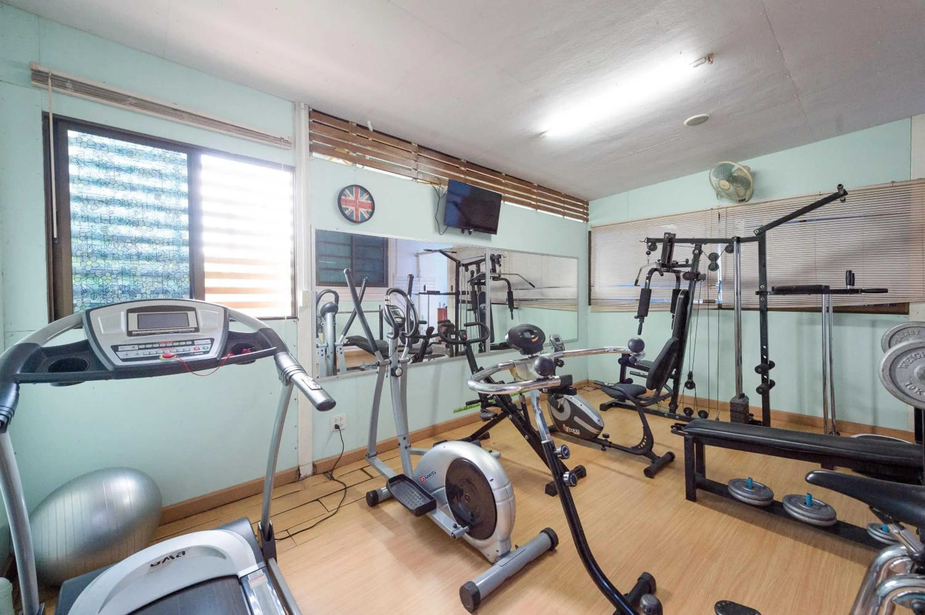 Fitness centre/facilities in Chayadol Resort - SHA Extra Plus