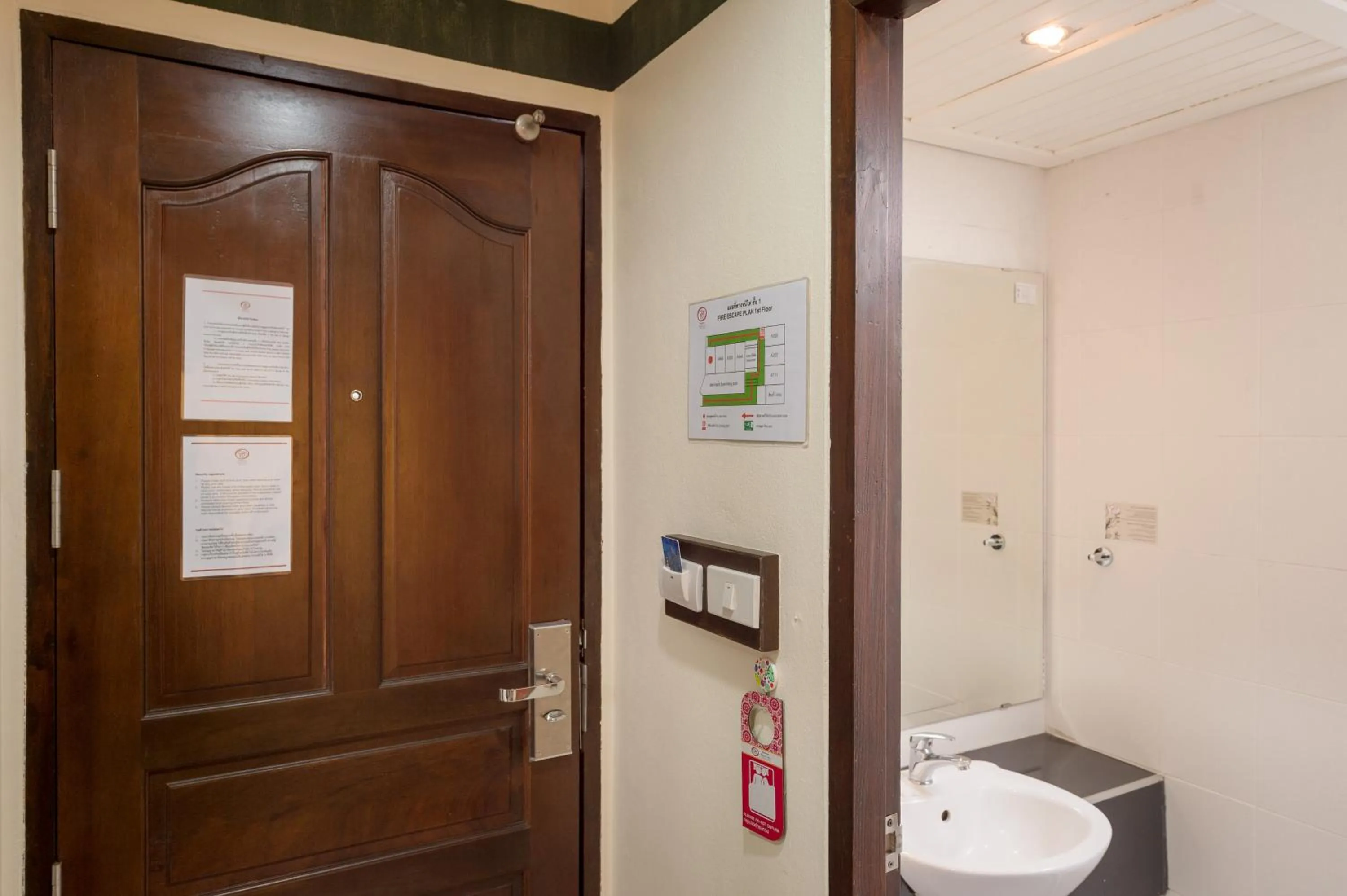 Bedroom in Chayadol Resort - SHA Extra Plus