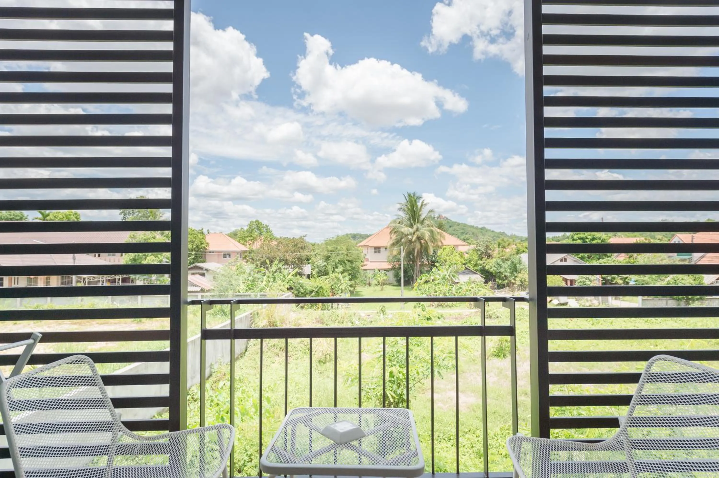 Balcony/Terrace in Chayadol Resort - SHA Extra Plus