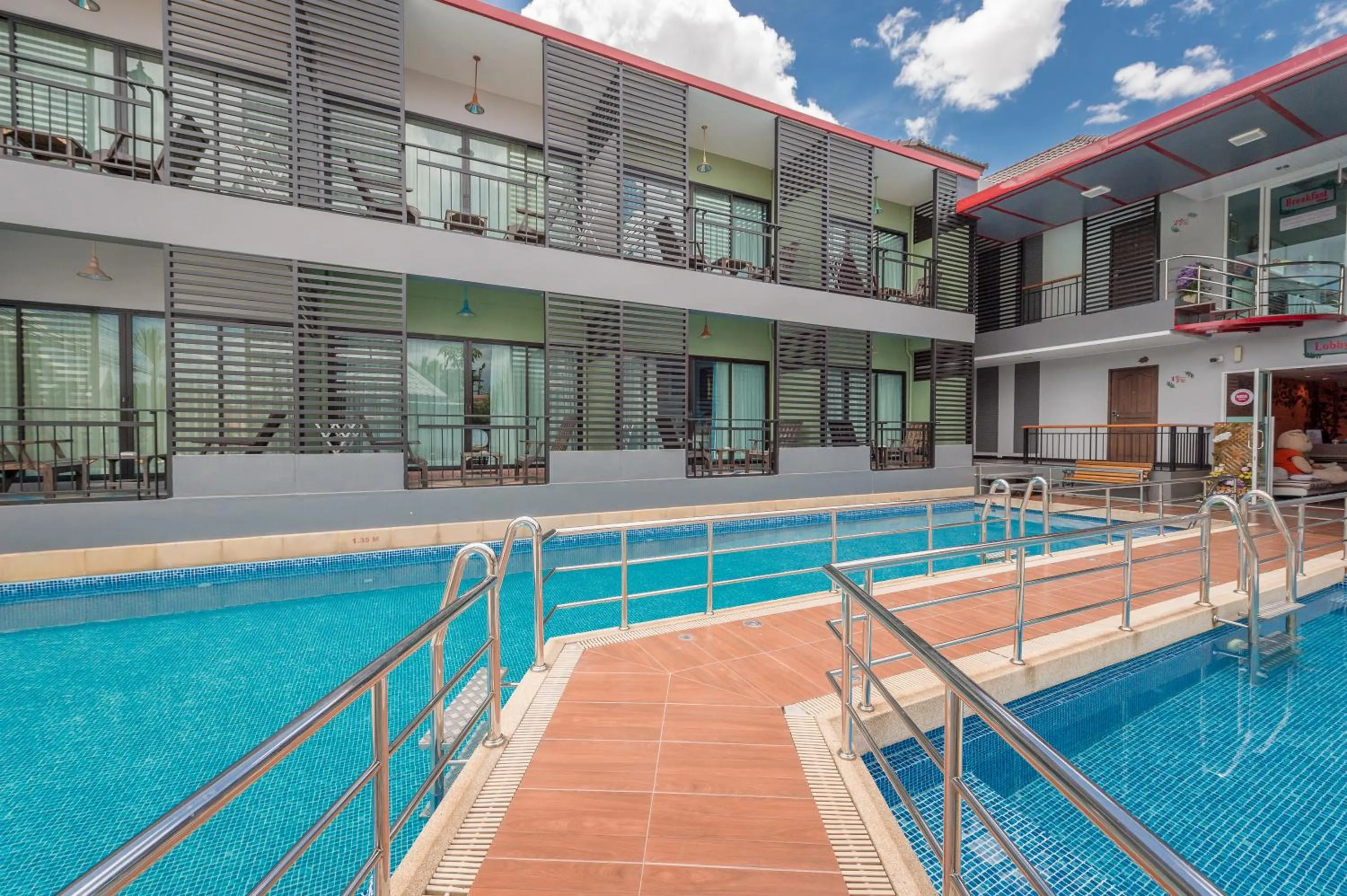 Property building in Chayadol Resort - SHA Extra Plus