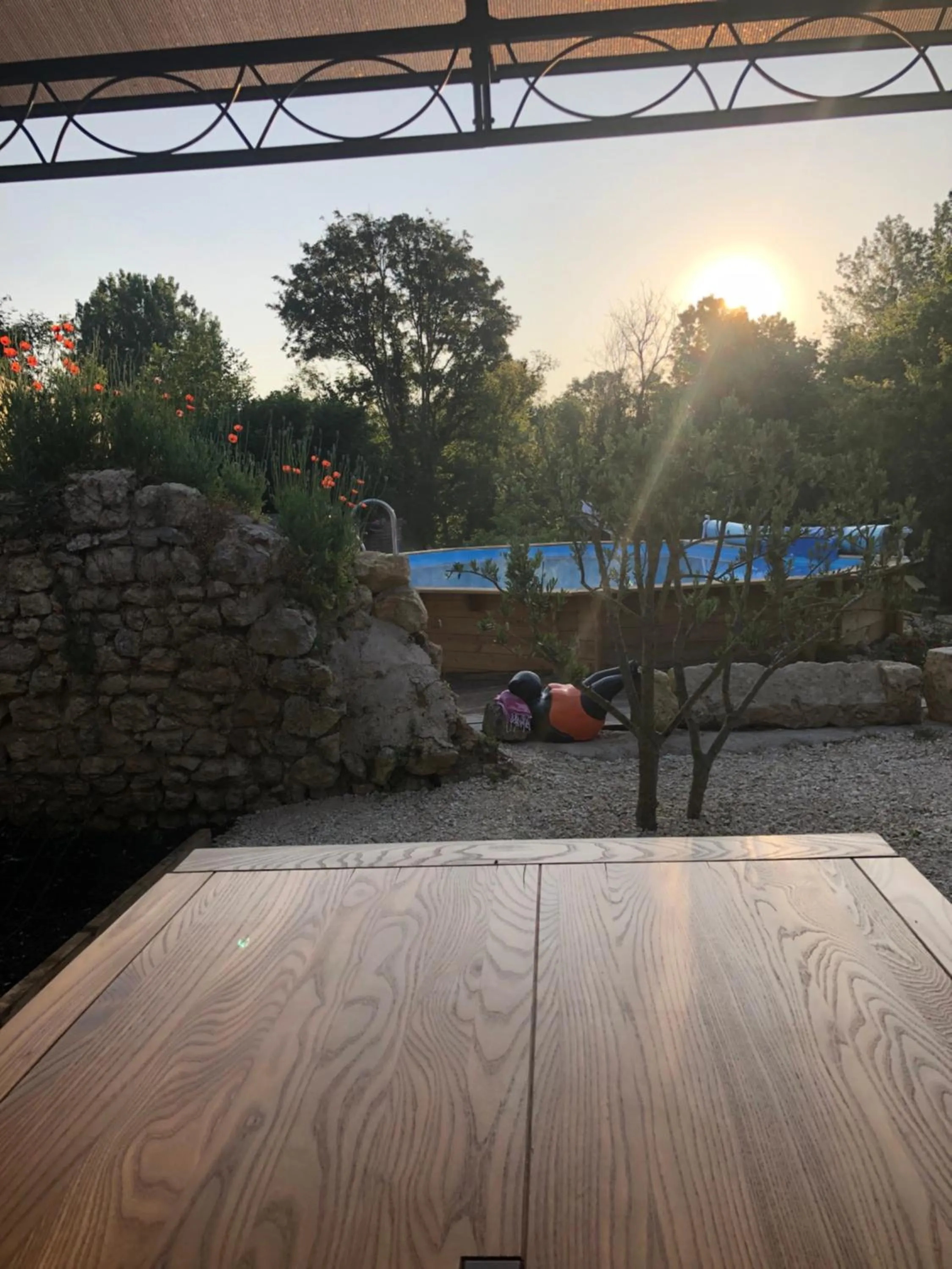 Garden in Chambre d'hôtes chez Denis et Margot