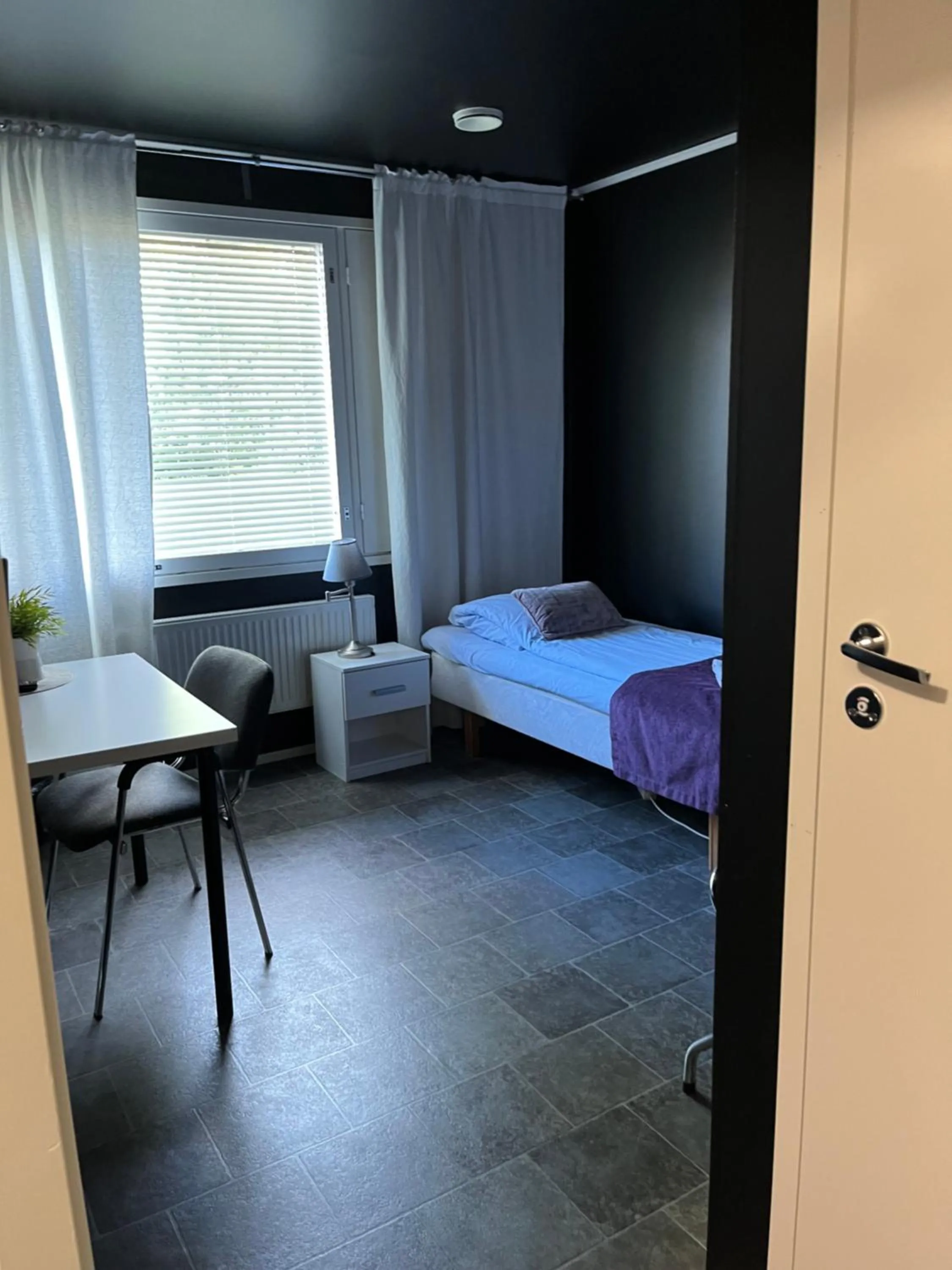 Bed in Hotelli Keskipiste