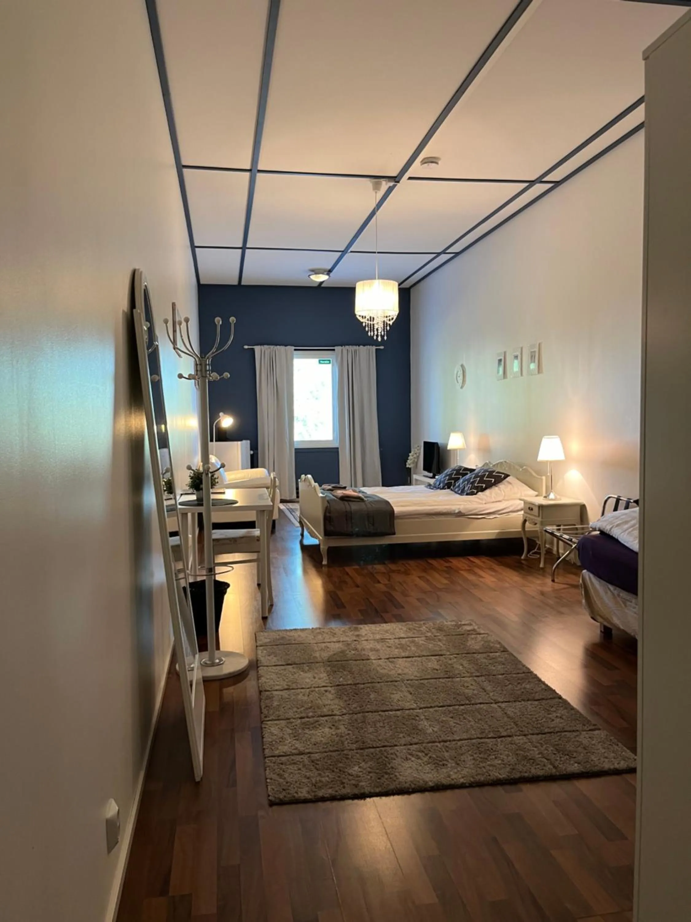 Bed in Hotelli Keskipiste