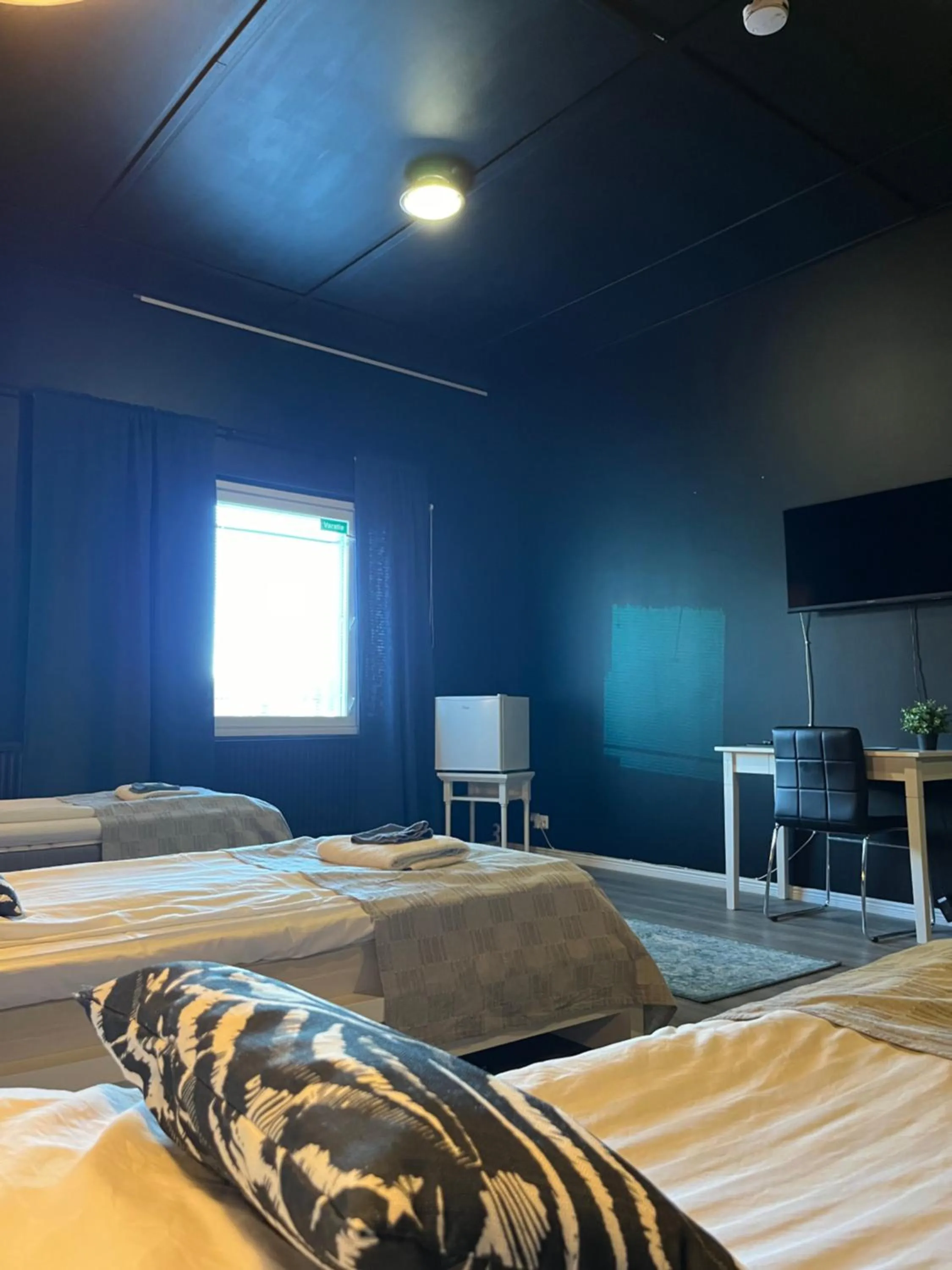 Bed in Hotelli Keskipiste