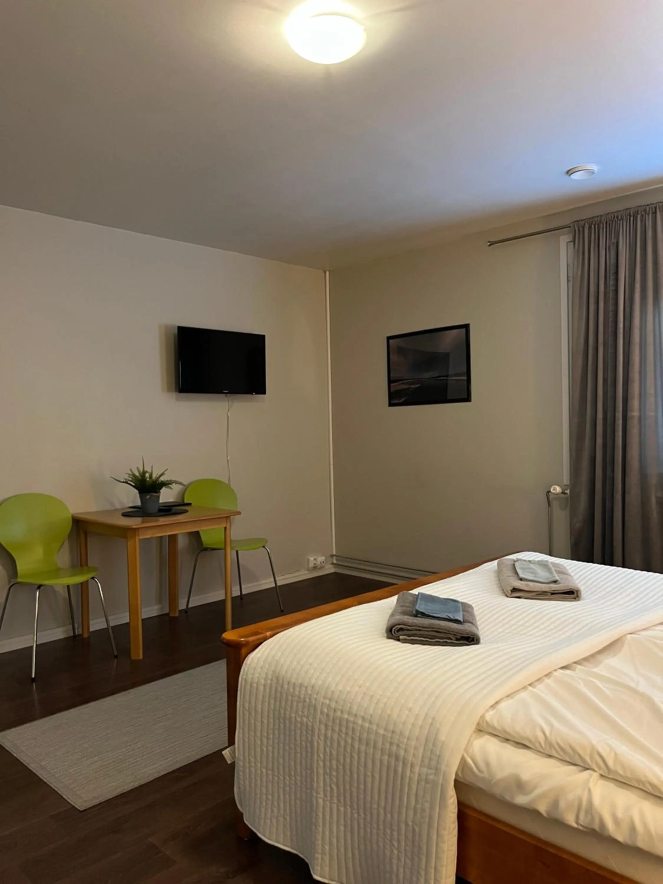 Bed in Hotelli Keskipiste