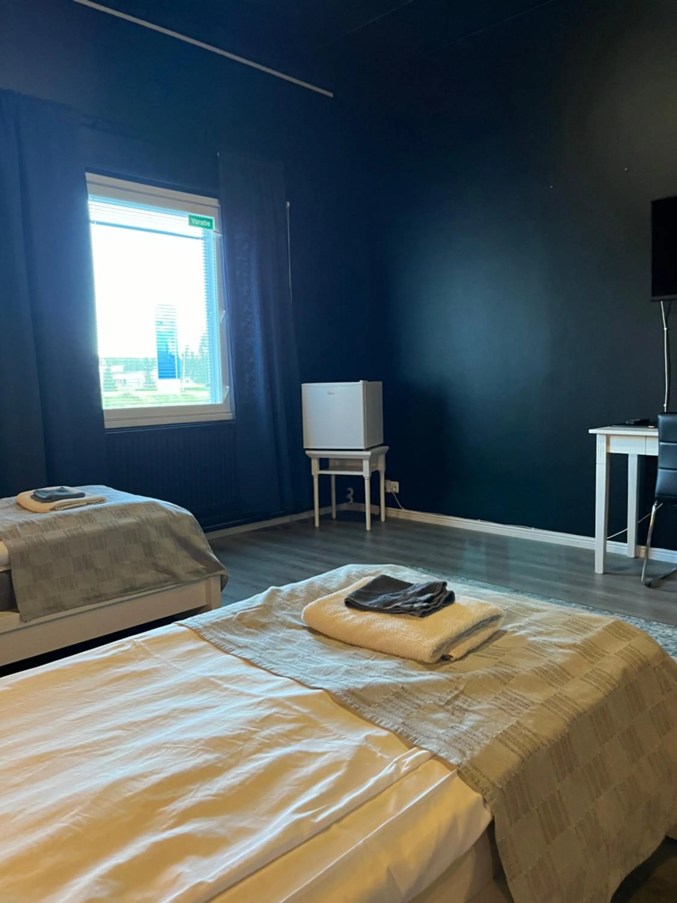 Bed in Hotelli Keskipiste