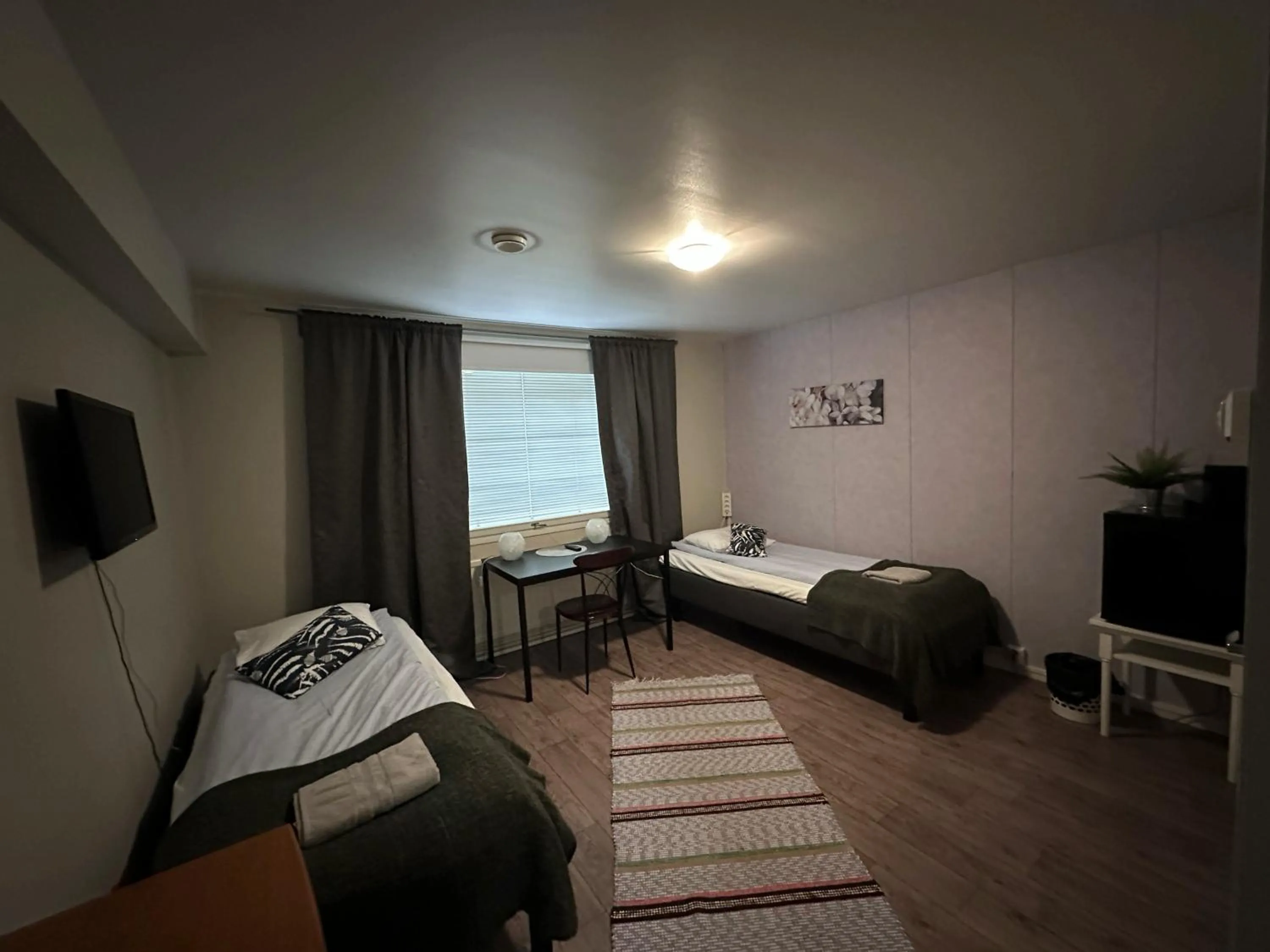 Bed in Hotelli Keskipiste