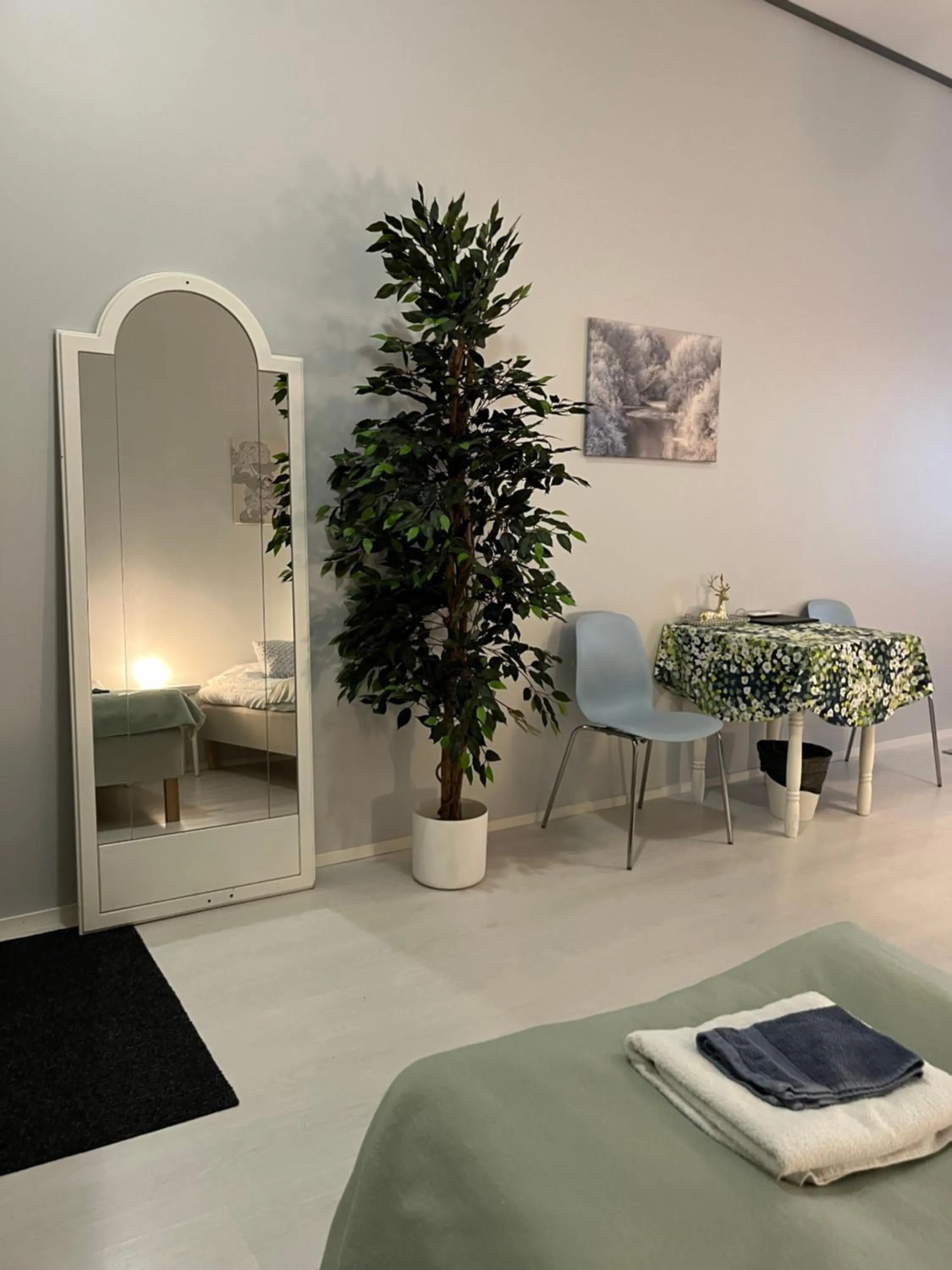 Bed in Hotelli Keskipiste