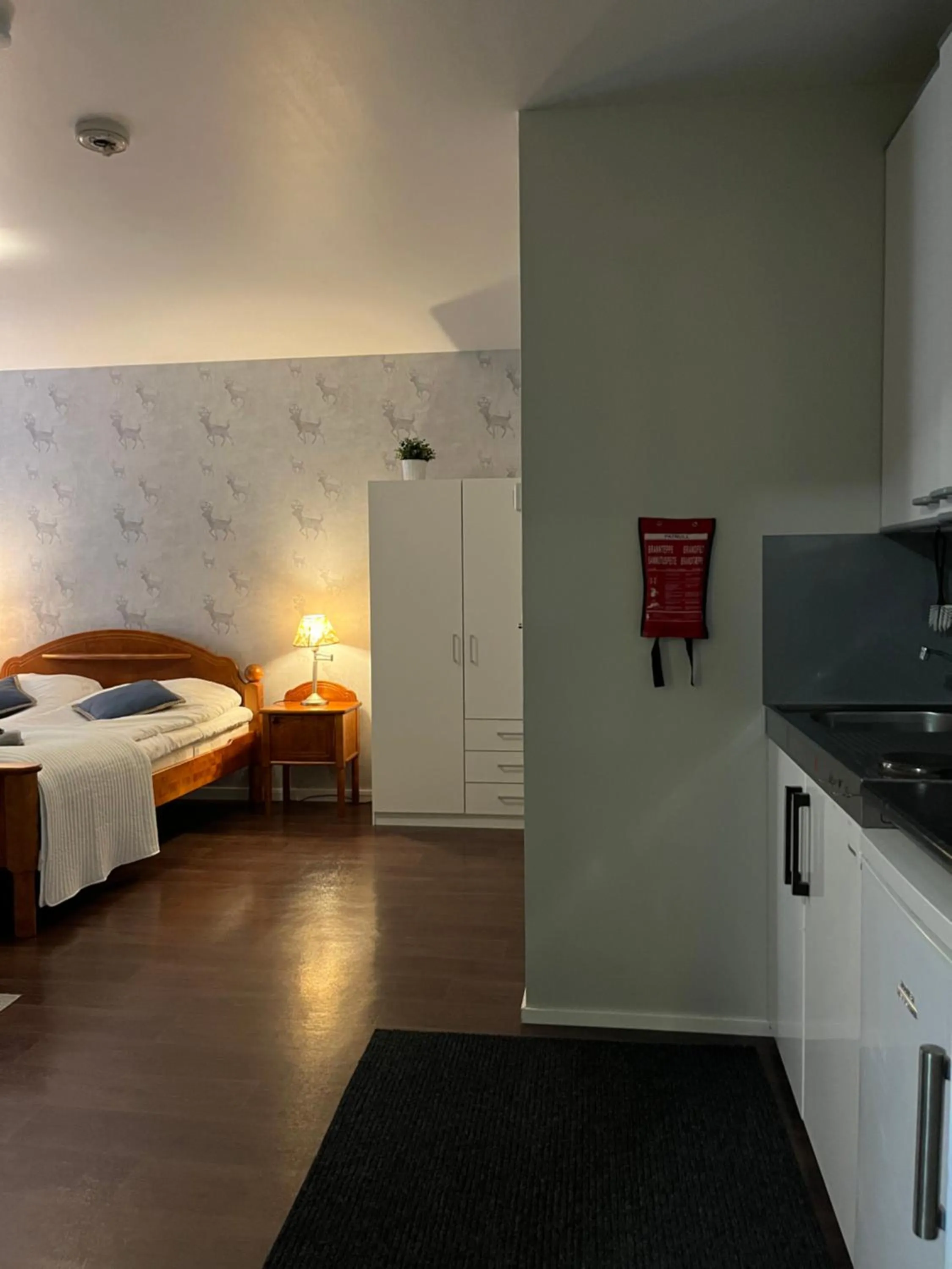 Bed in Hotelli Keskipiste