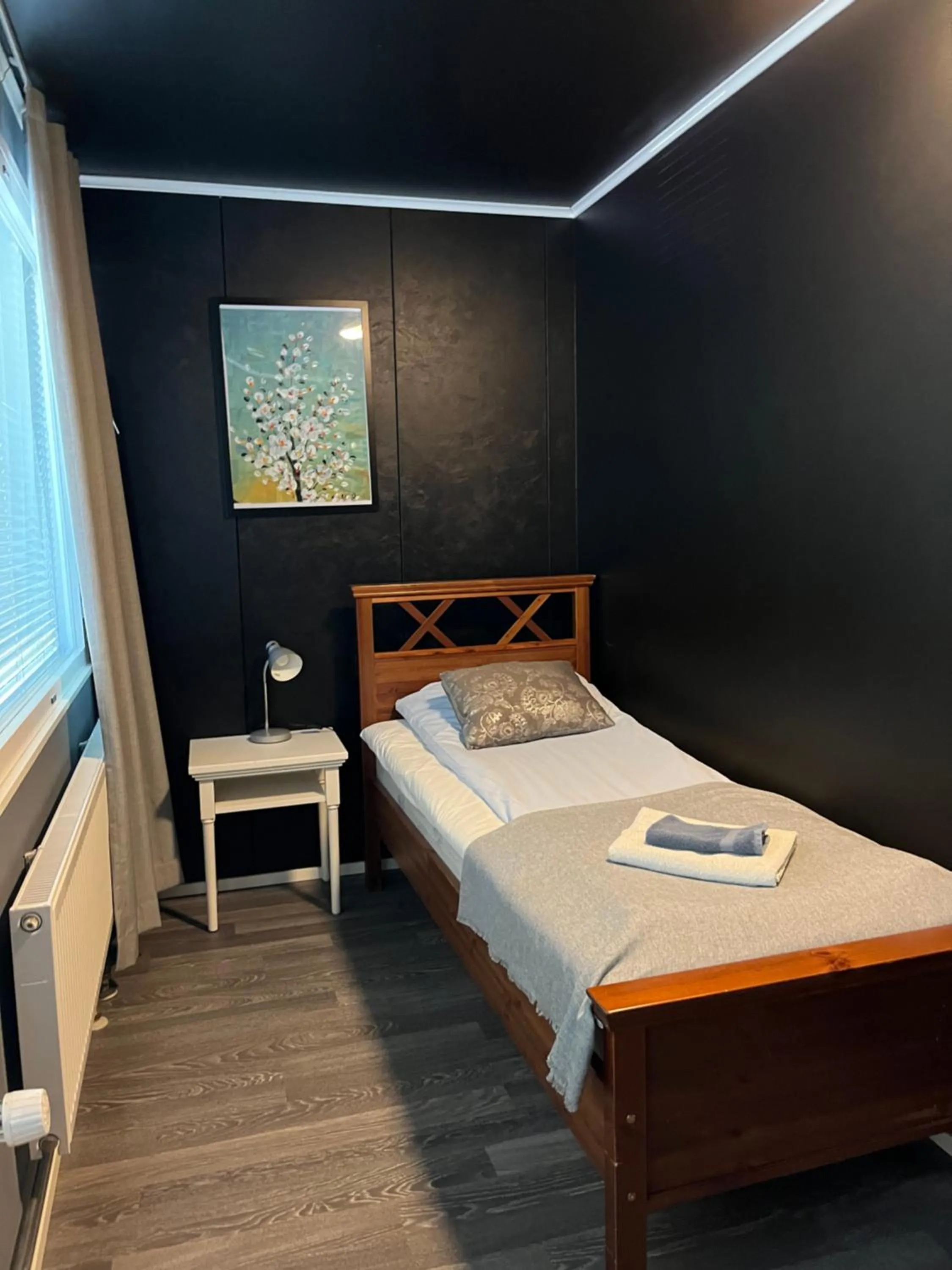 Bed in Hotelli Keskipiste