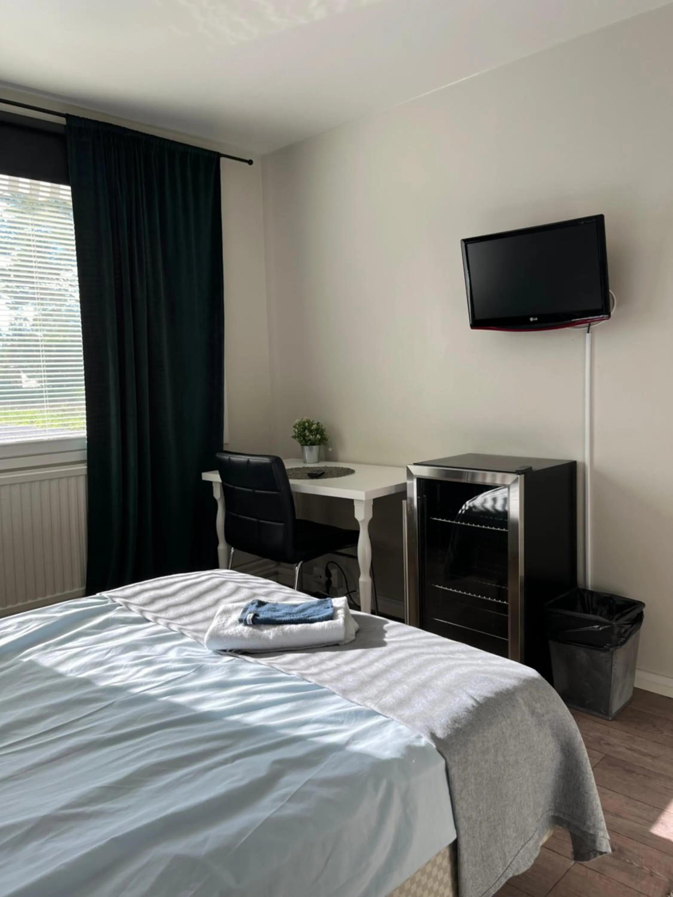 Bed in Hotelli Keskipiste