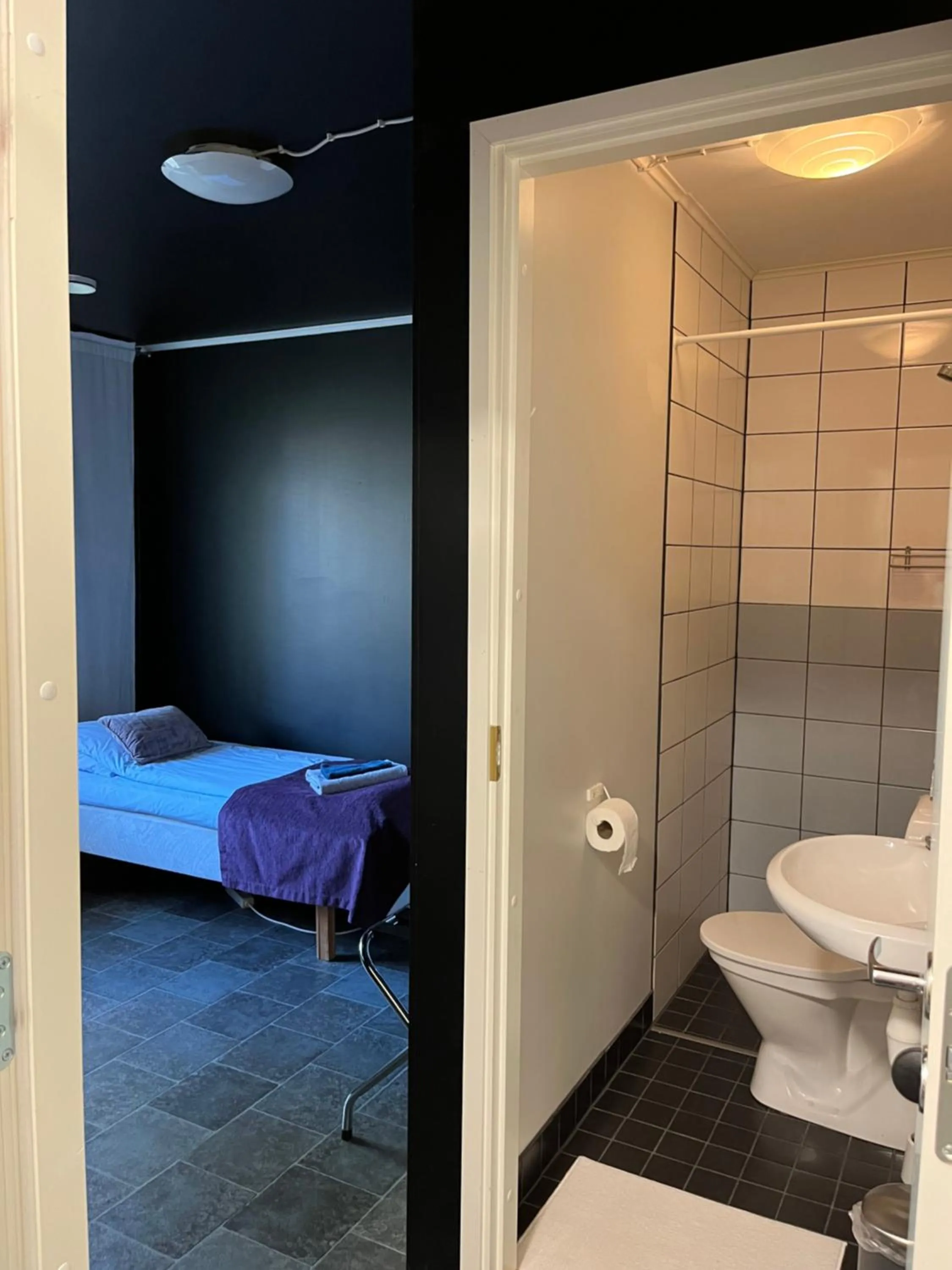 Bed in Hotelli Keskipiste