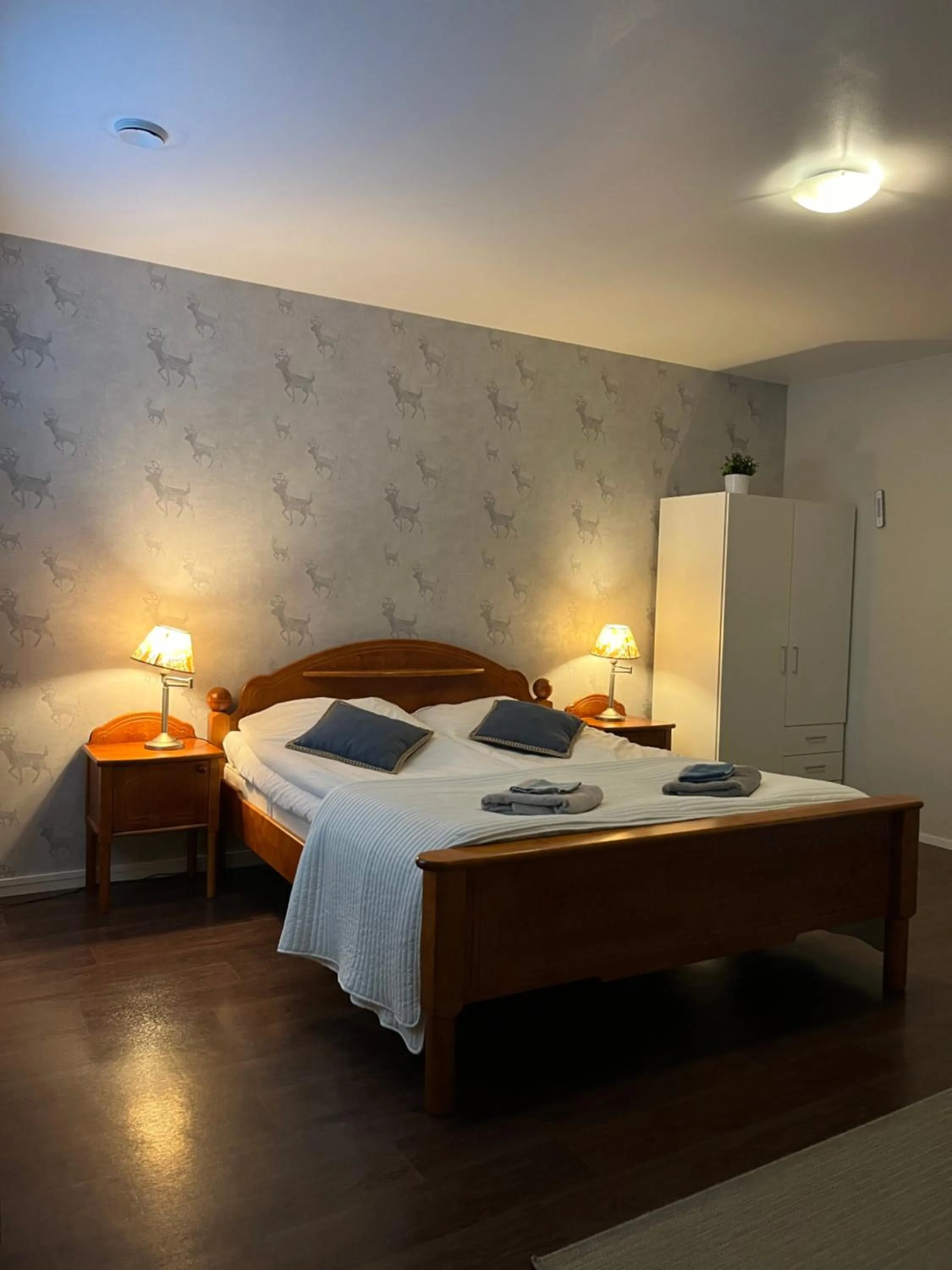 Bed in Hotelli Keskipiste