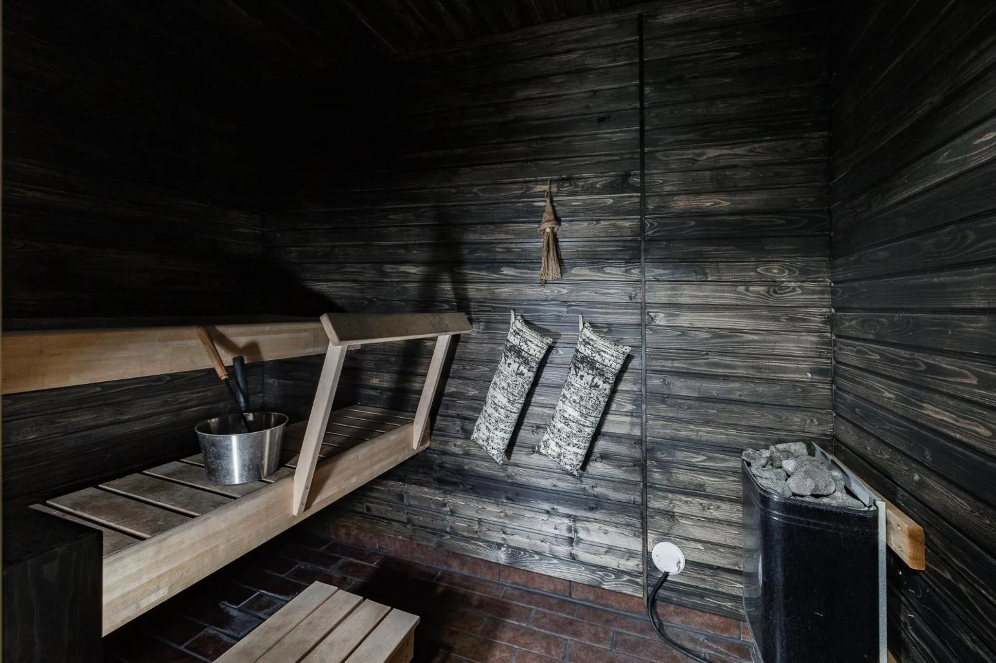Sauna in Hotelli Keskipiste