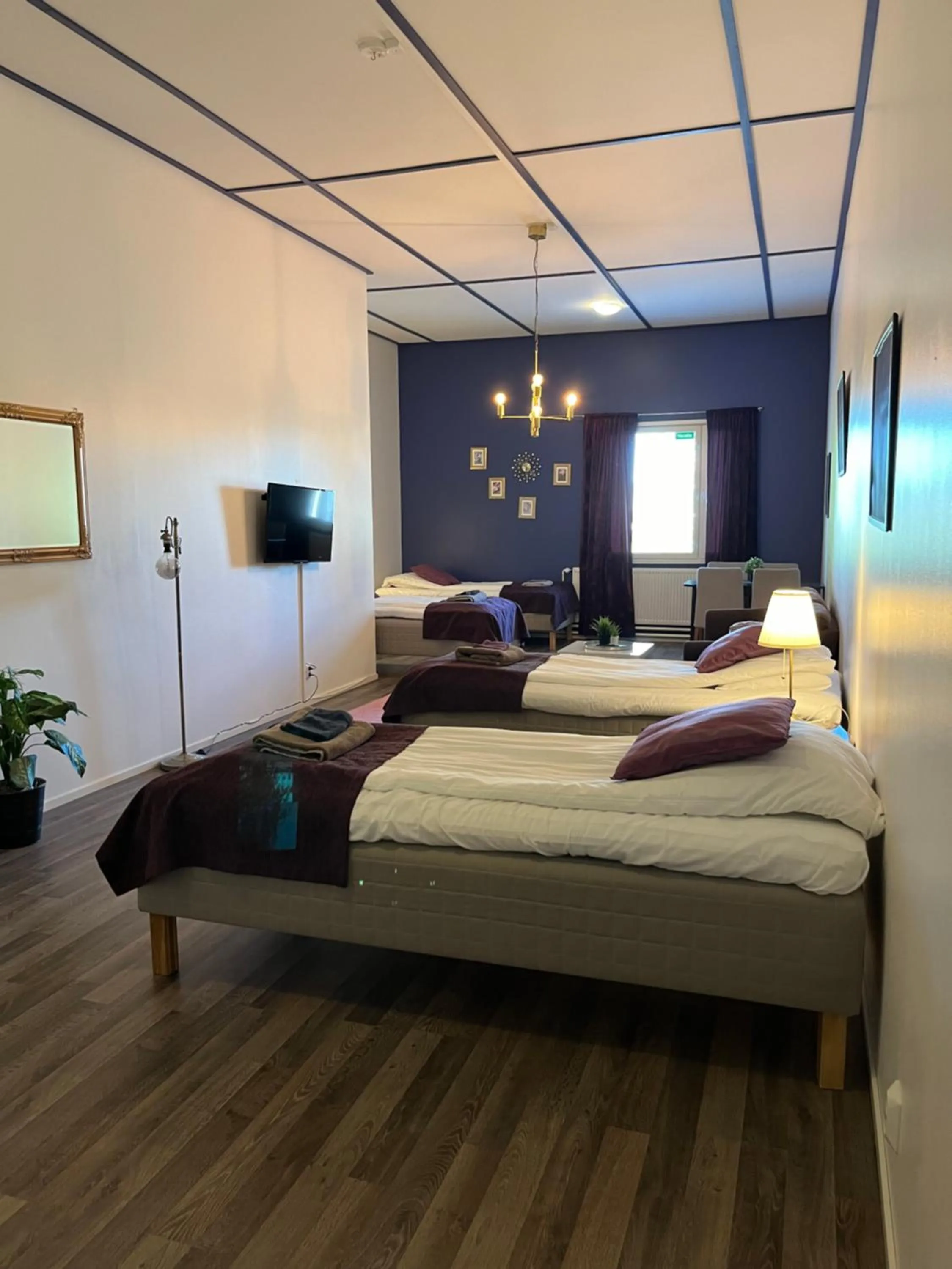 Bed in Hotelli Keskipiste