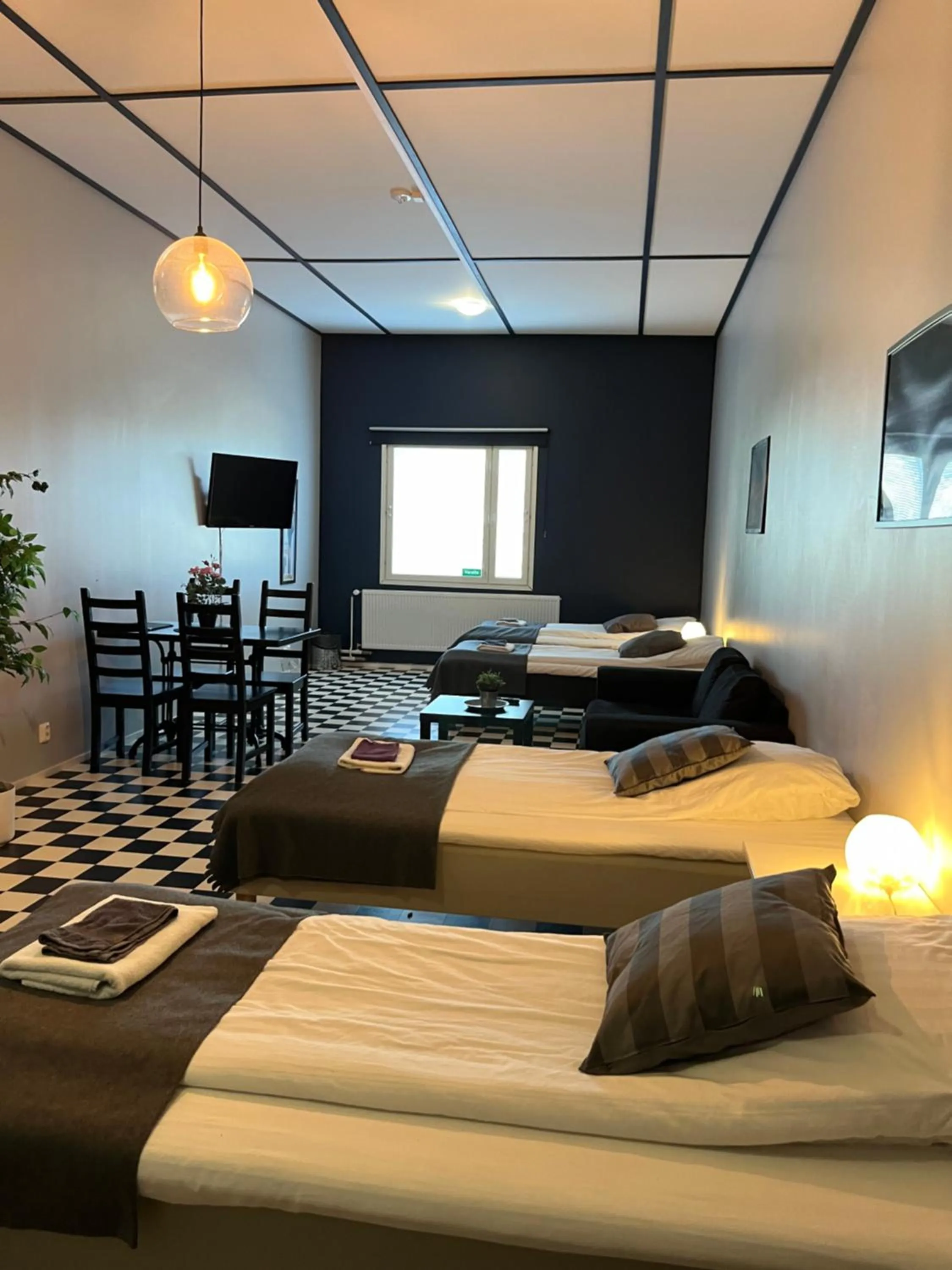 Bed in Hotelli Keskipiste