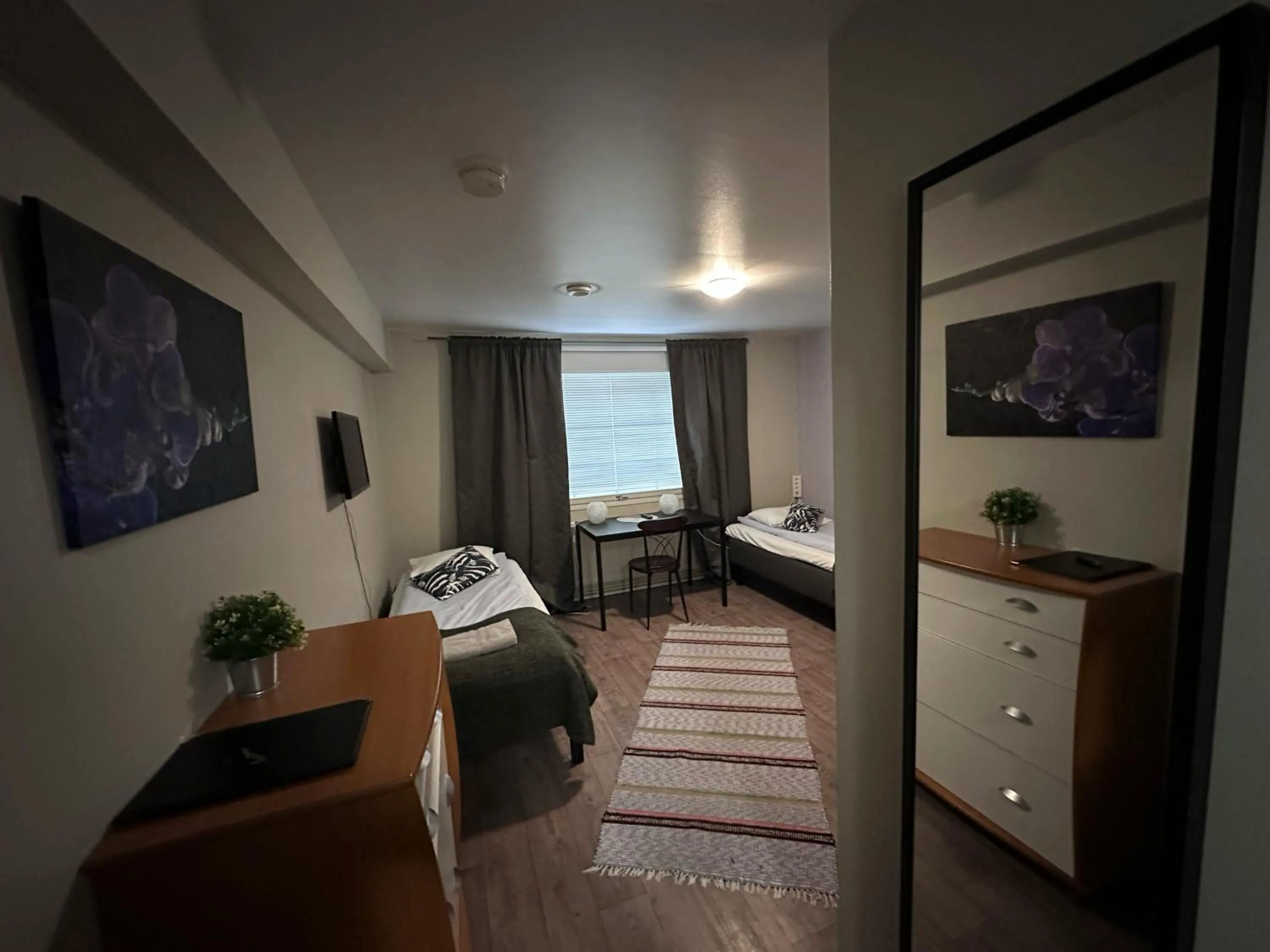 Bed in Hotelli Keskipiste