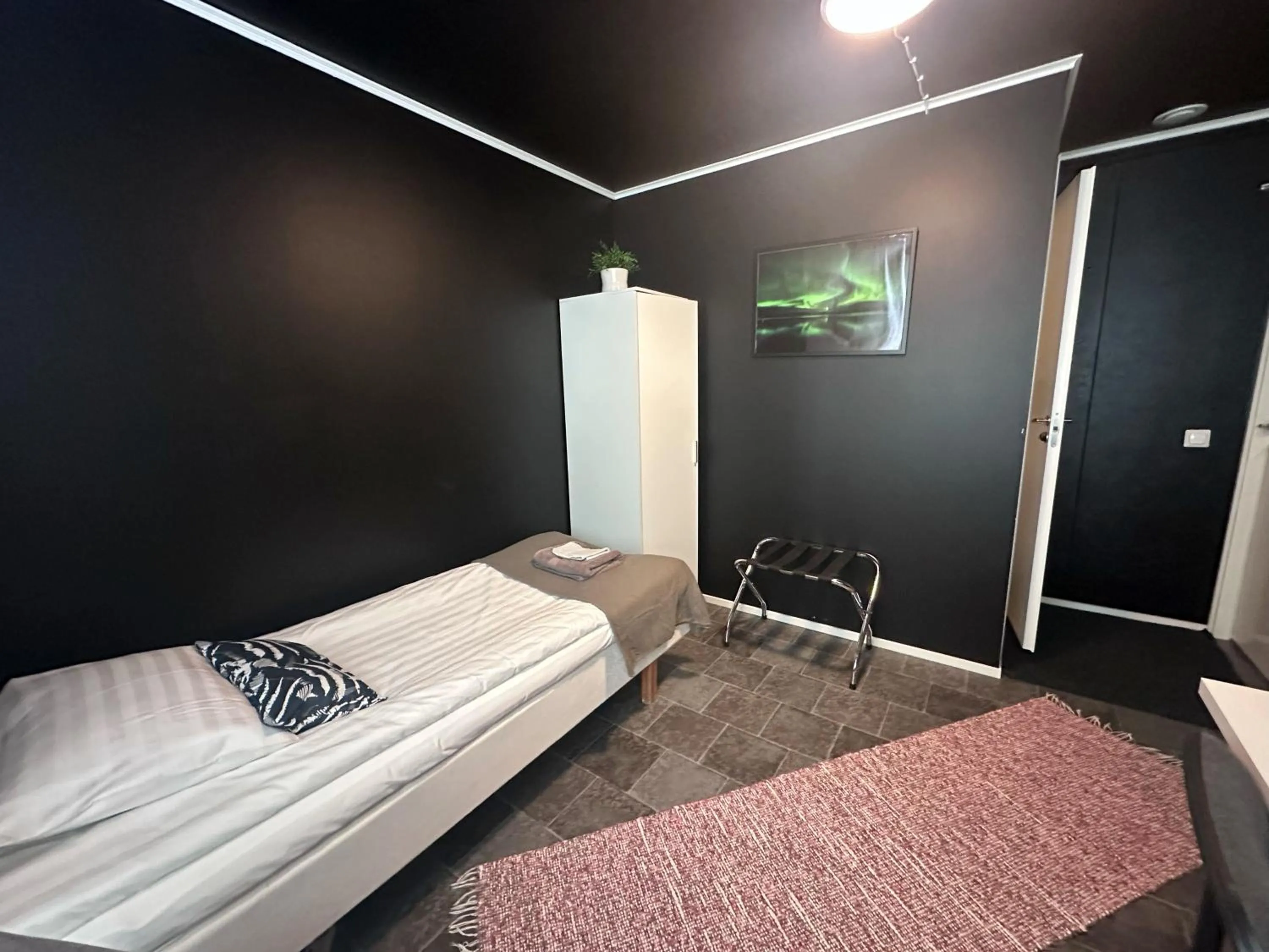 Bed in Hotelli Keskipiste