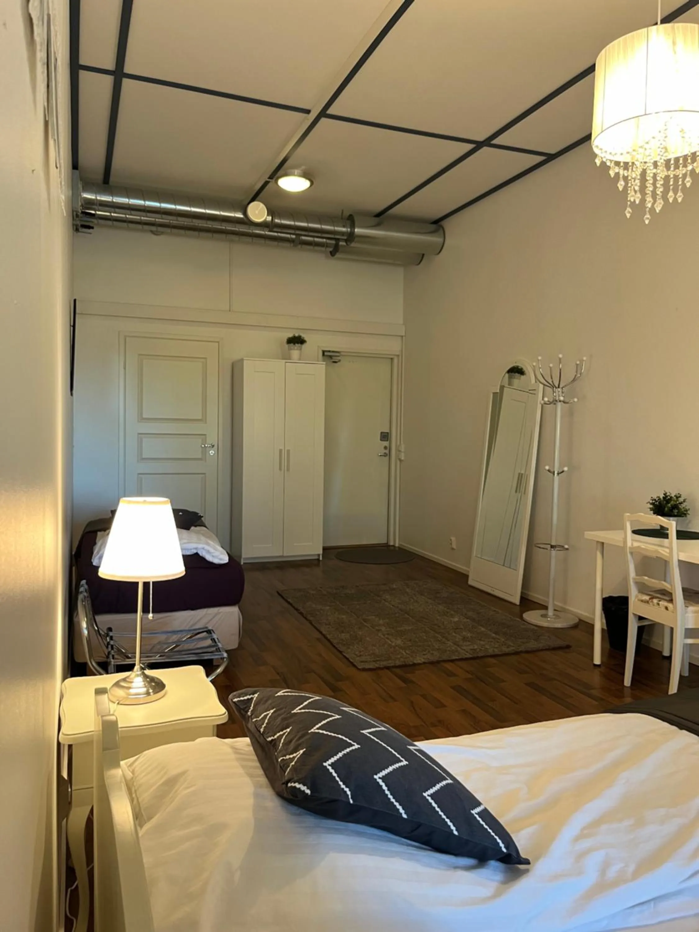 Bed in Hotelli Keskipiste