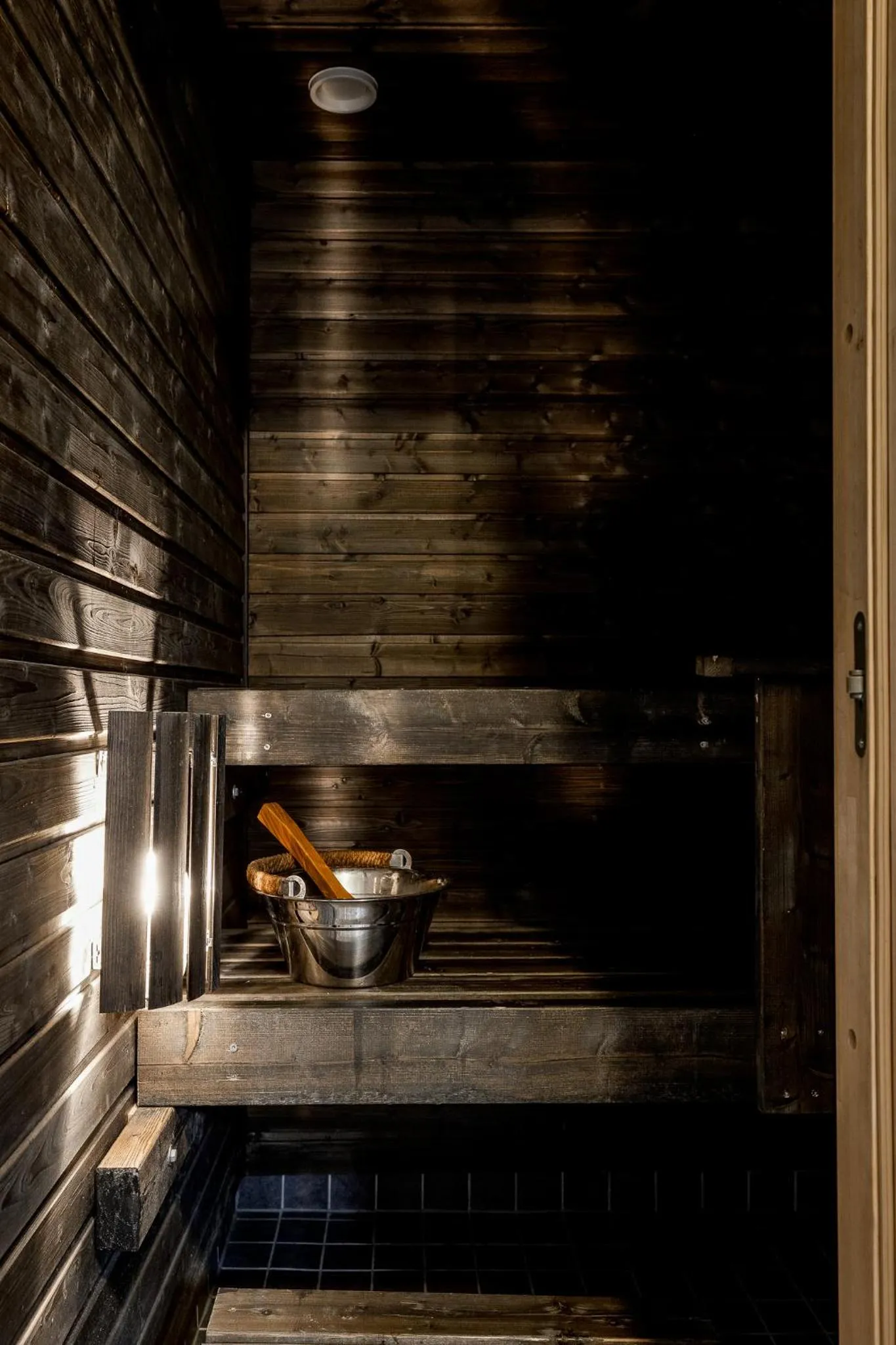 Shower in Hotelli Keskipiste