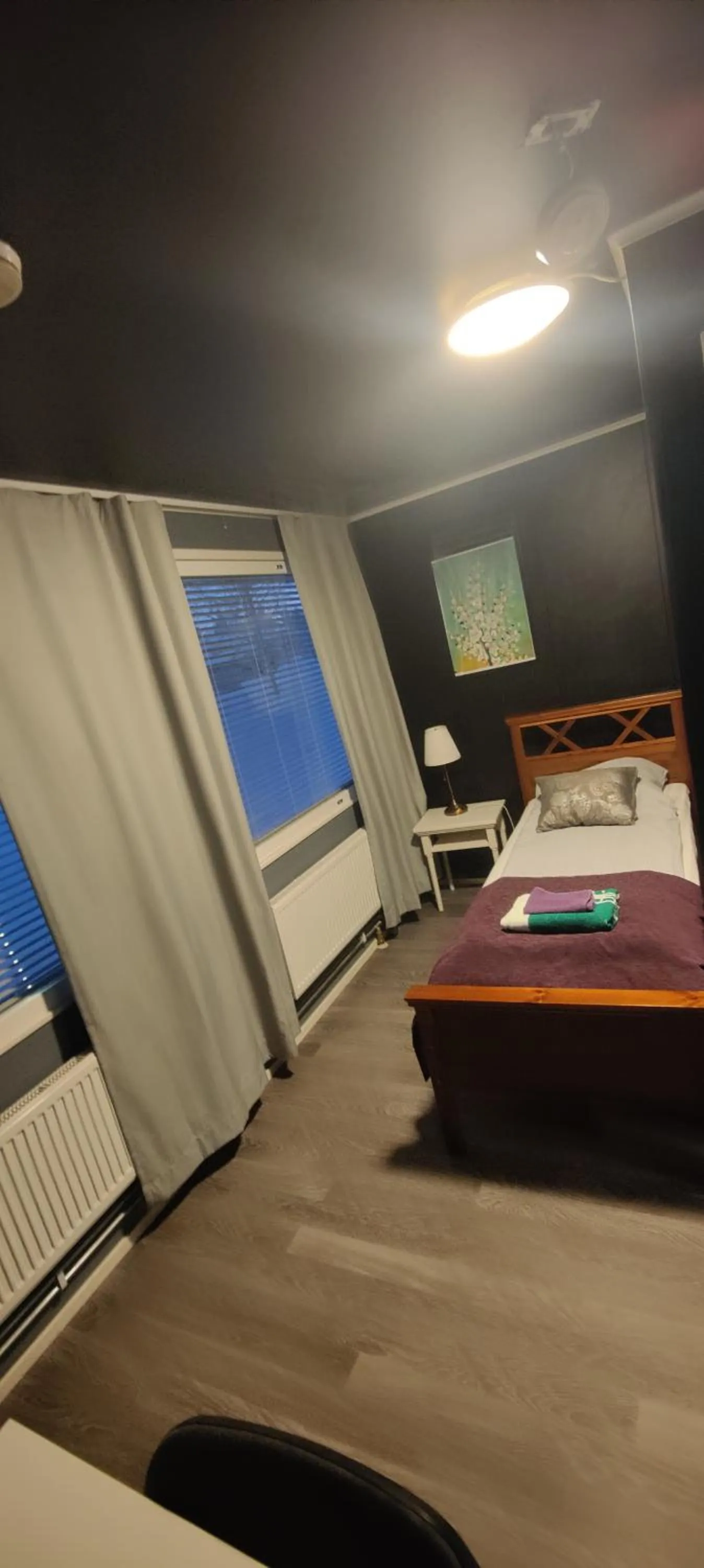 Bed in Hotelli Keskipiste