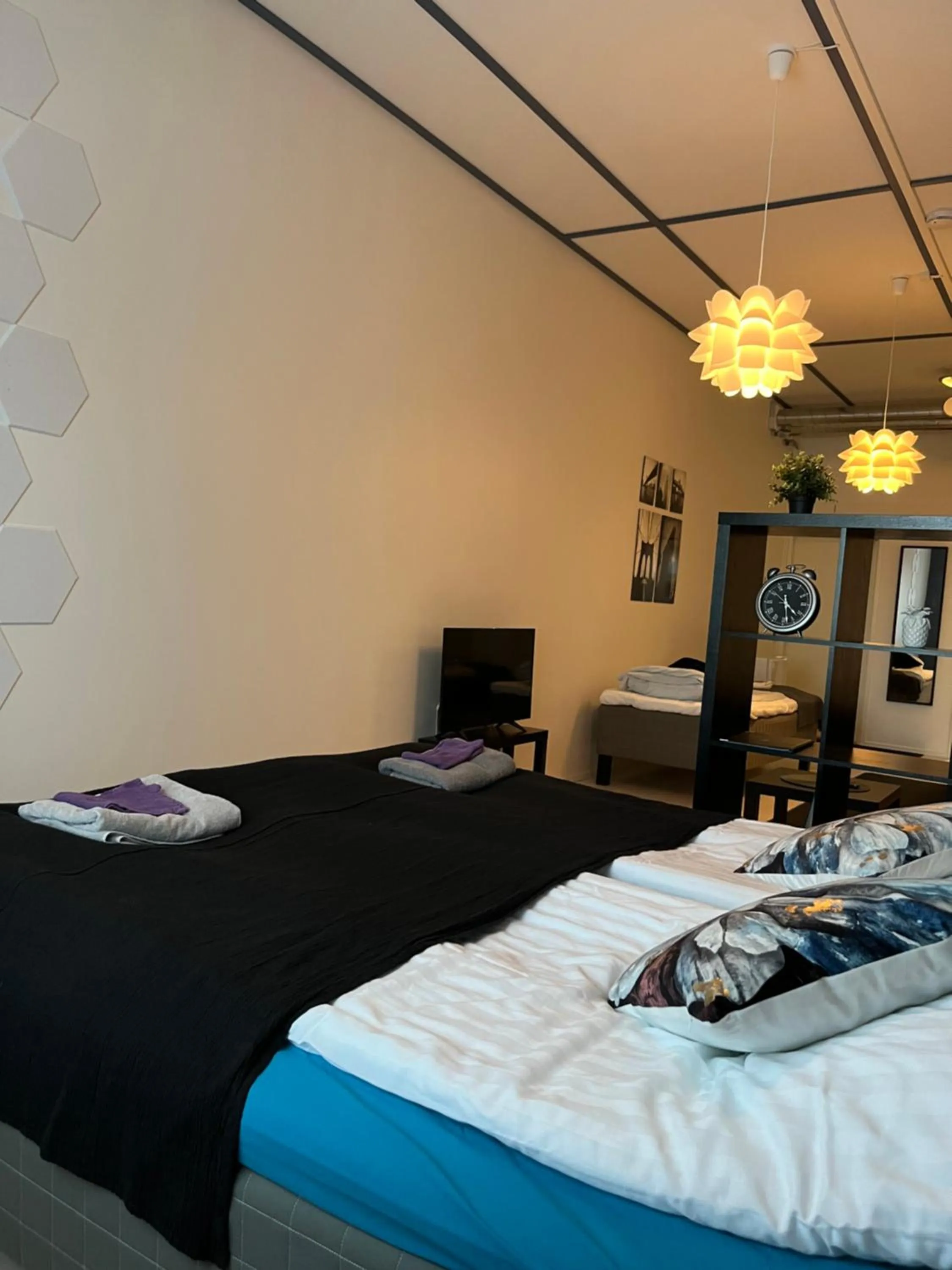 Bed in Hotelli Keskipiste