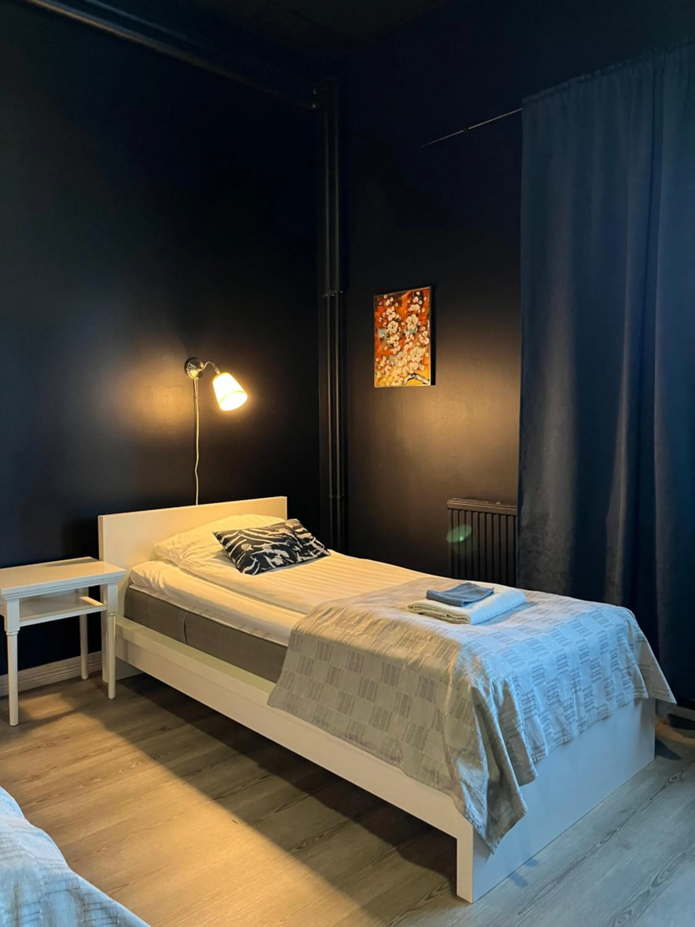 Bed in Hotelli Keskipiste