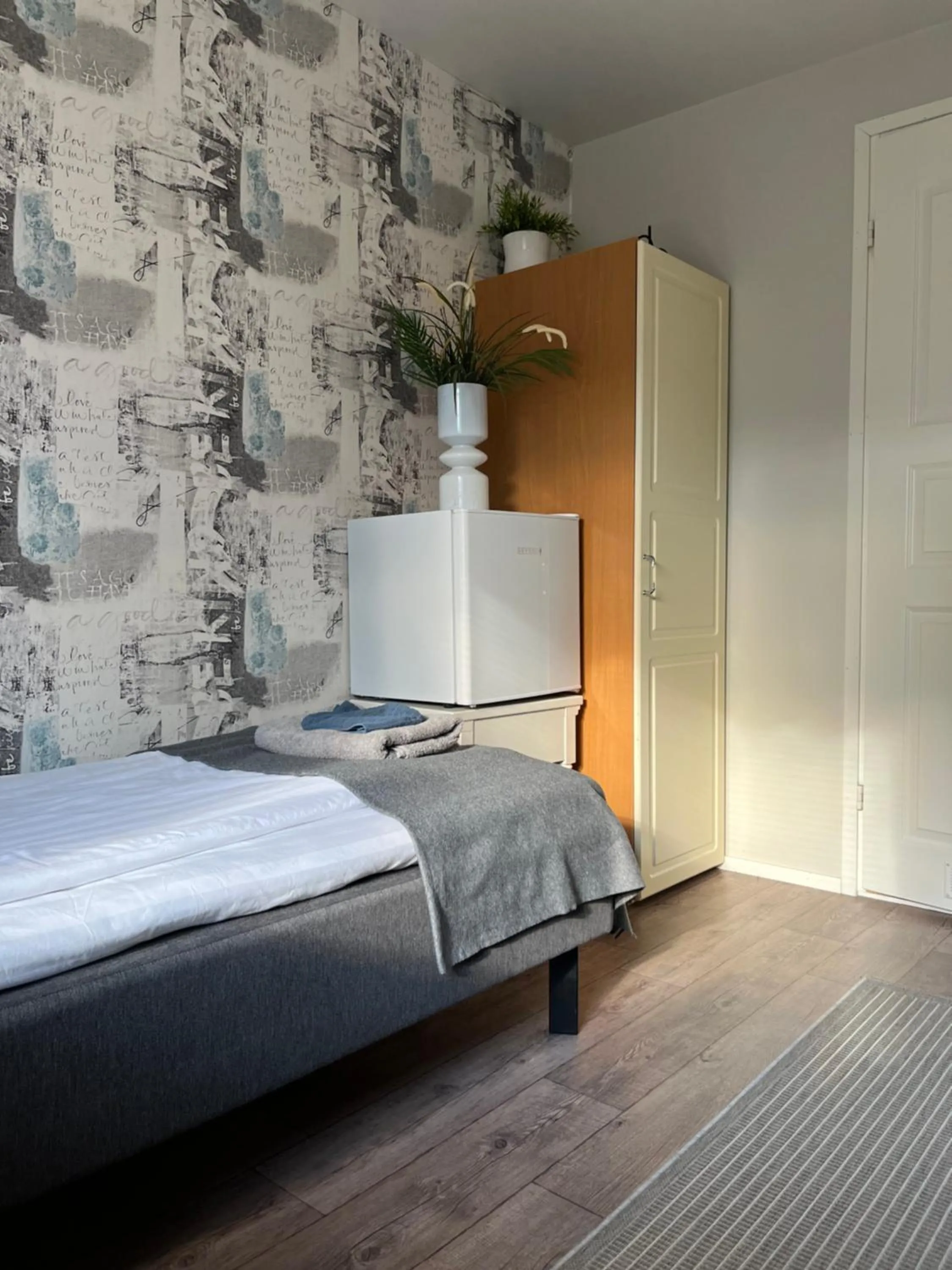 Bed in Hotelli Keskipiste