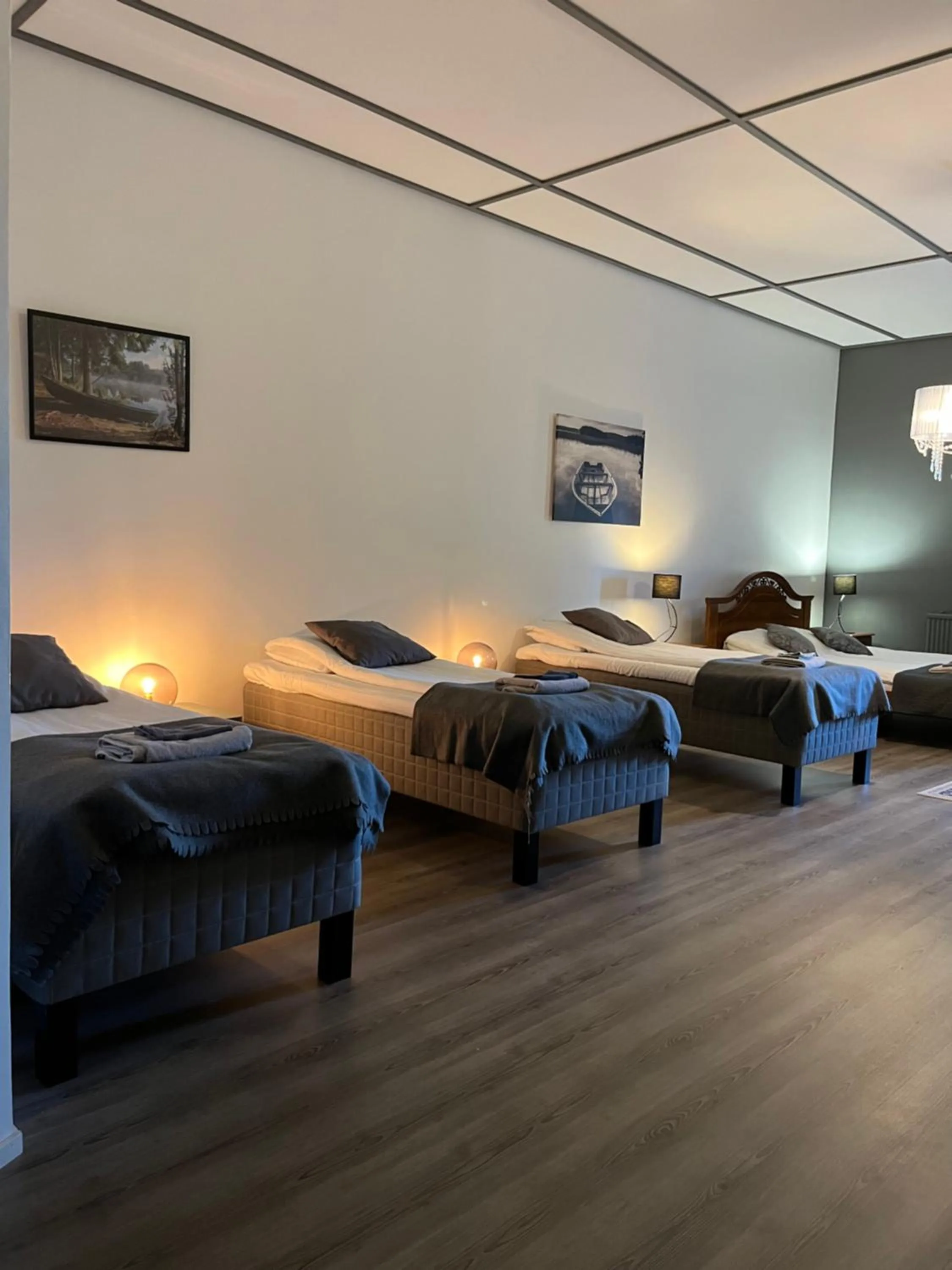 Bed in Hotelli Keskipiste