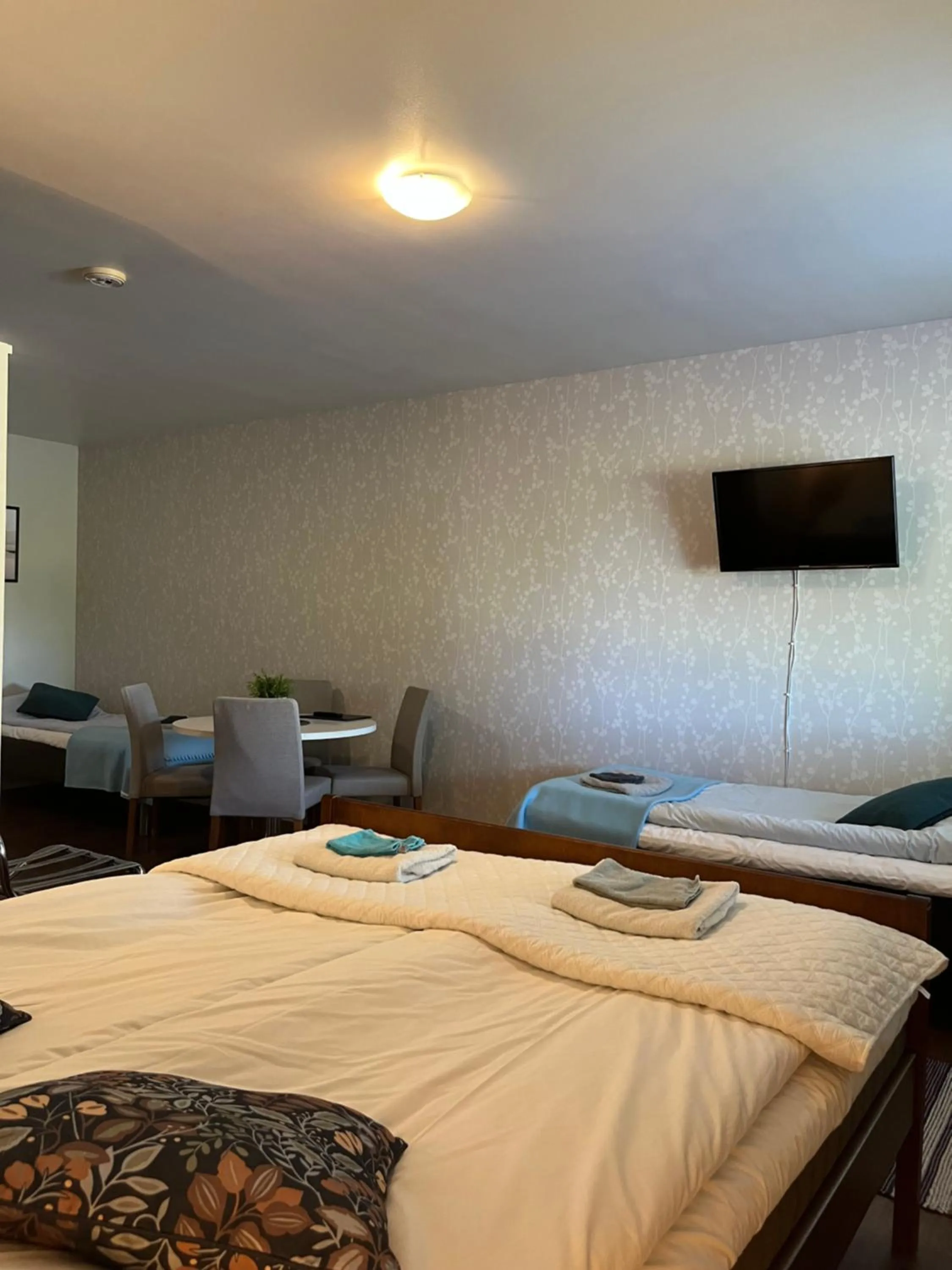 Bed in Hotelli Keskipiste