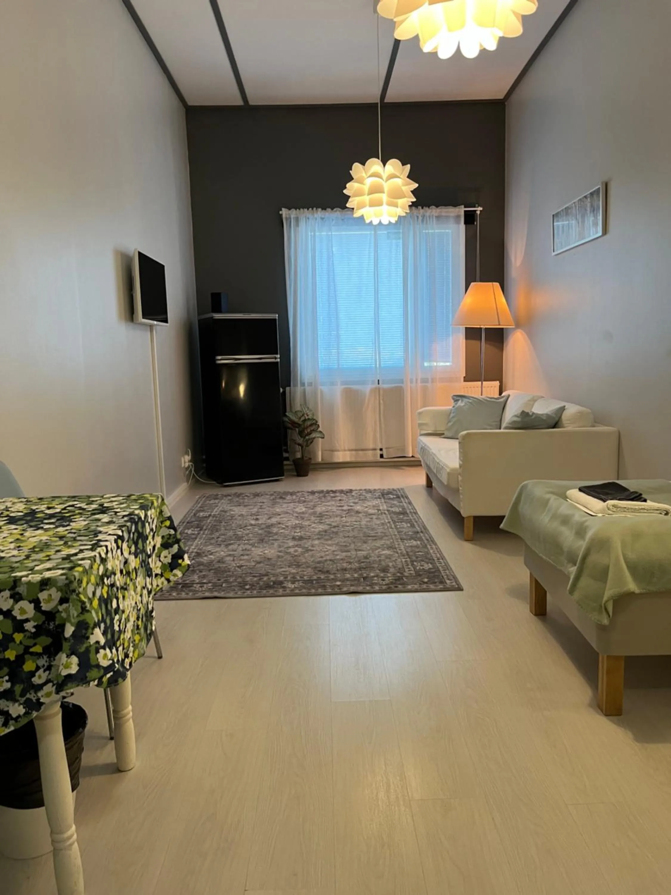 Bed in Hotelli Keskipiste