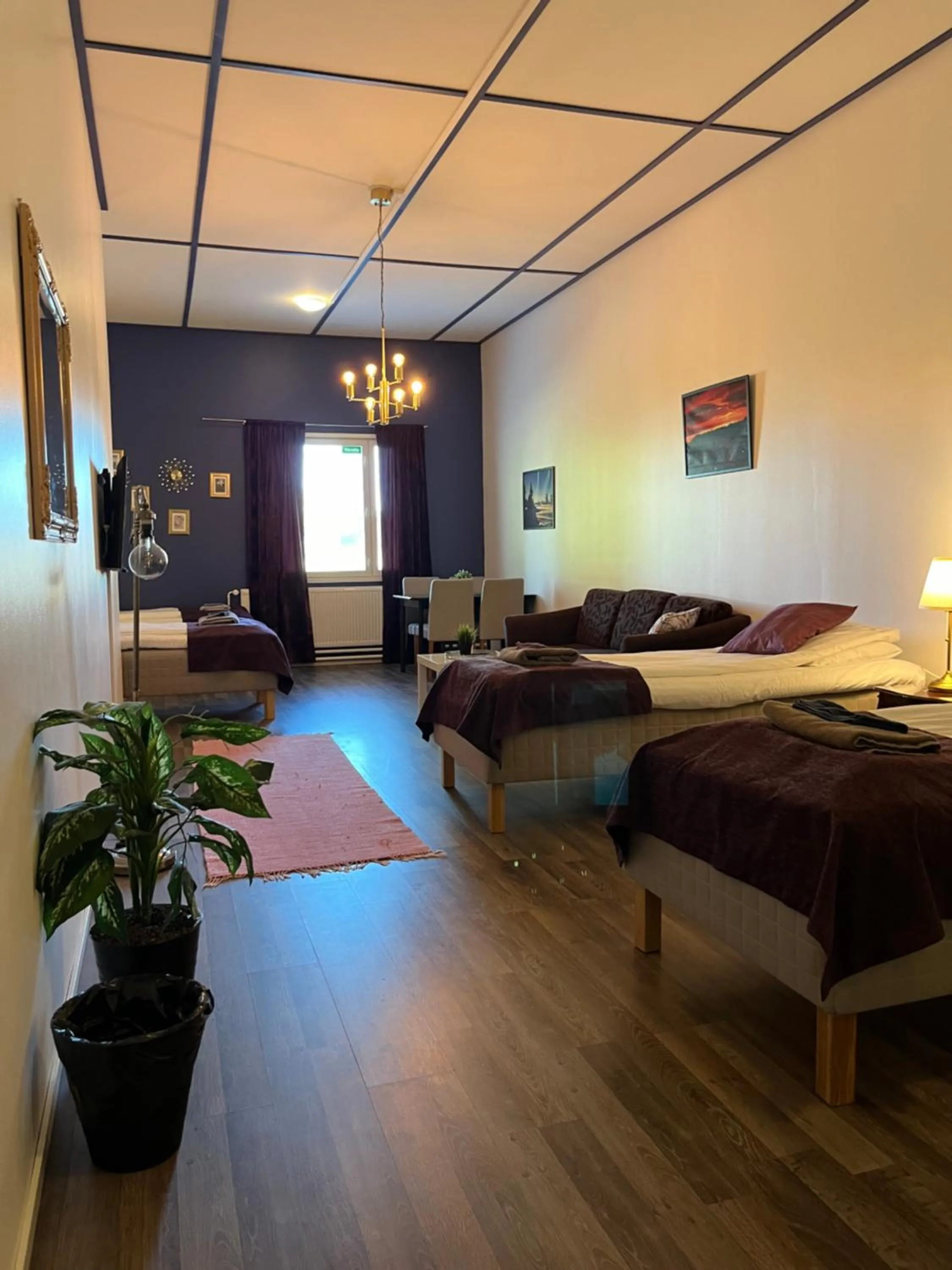 Bed in Hotelli Keskipiste