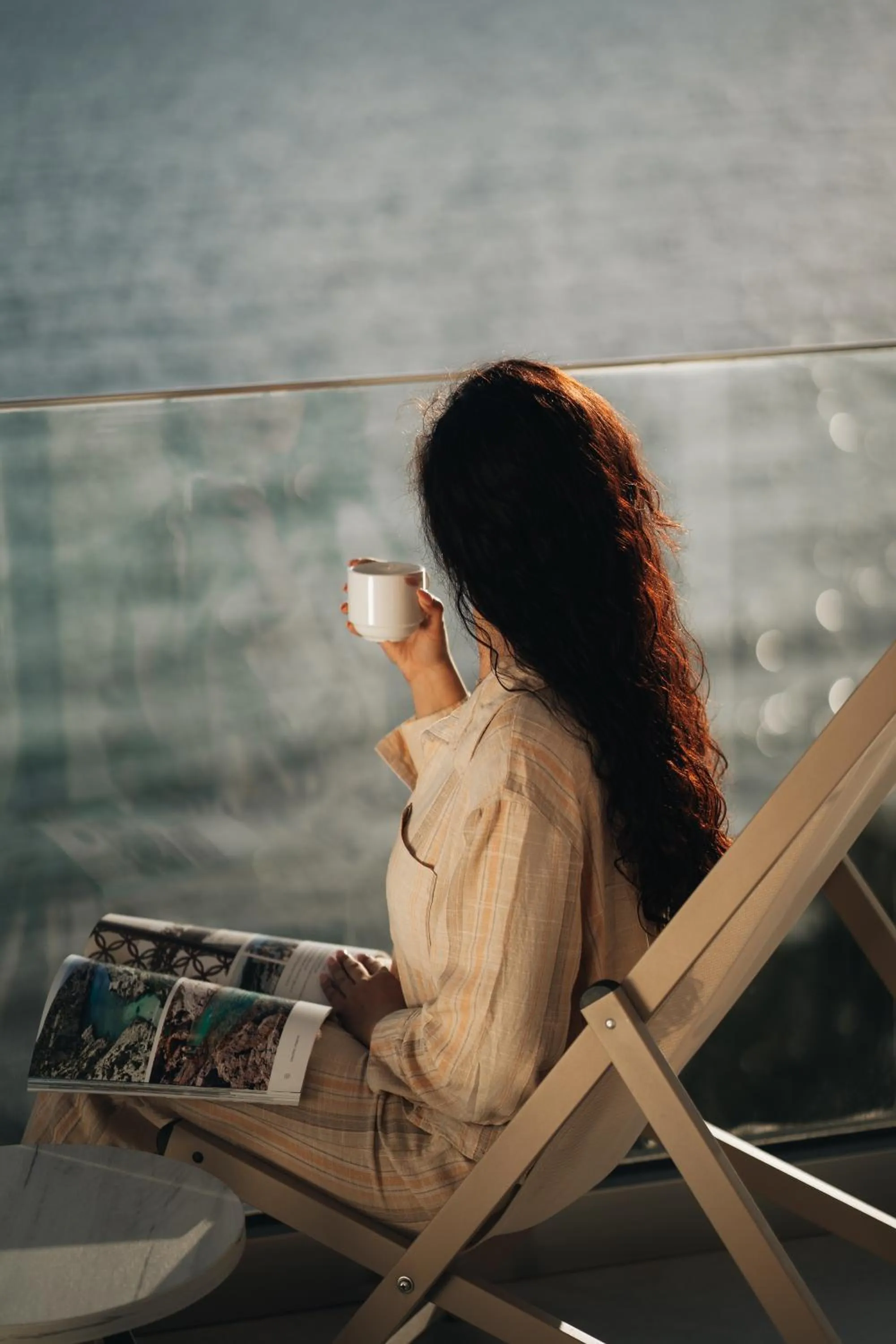 People in Golden Coast Beachfront Resort