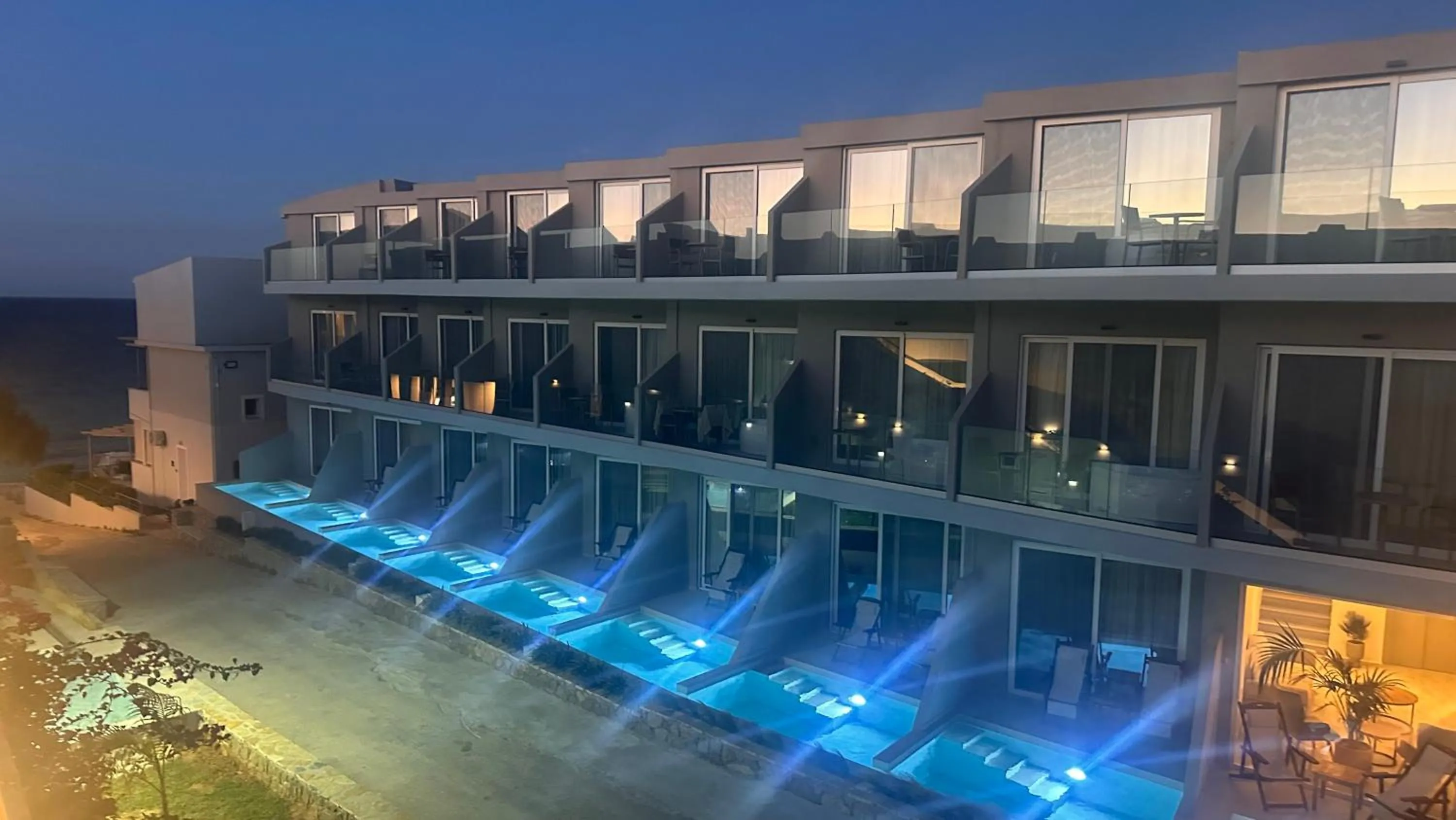 Property building in Golden Coast Beachfront Resort