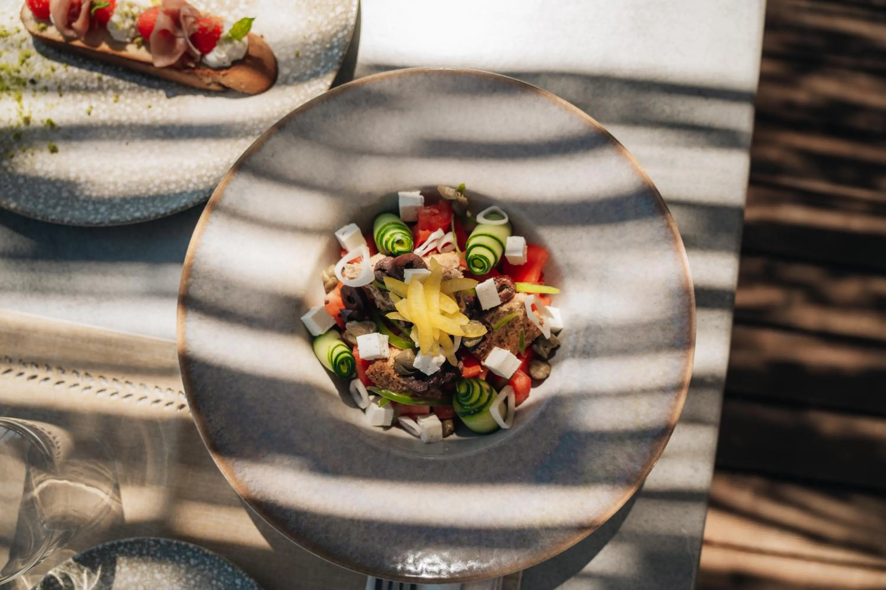 Food in Golden Coast Beachfront Resort