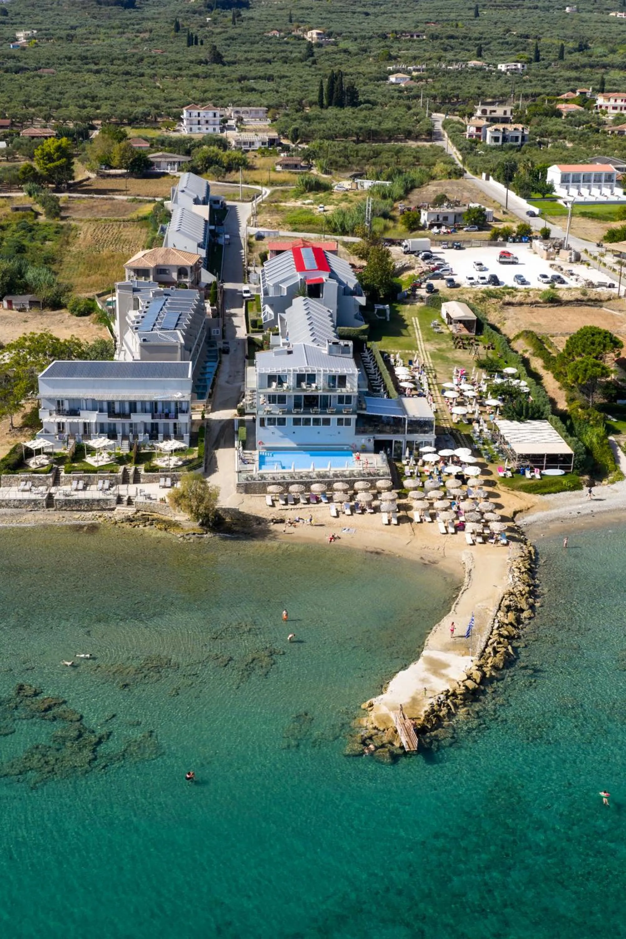 Property building in Golden Coast Beachfront Resort