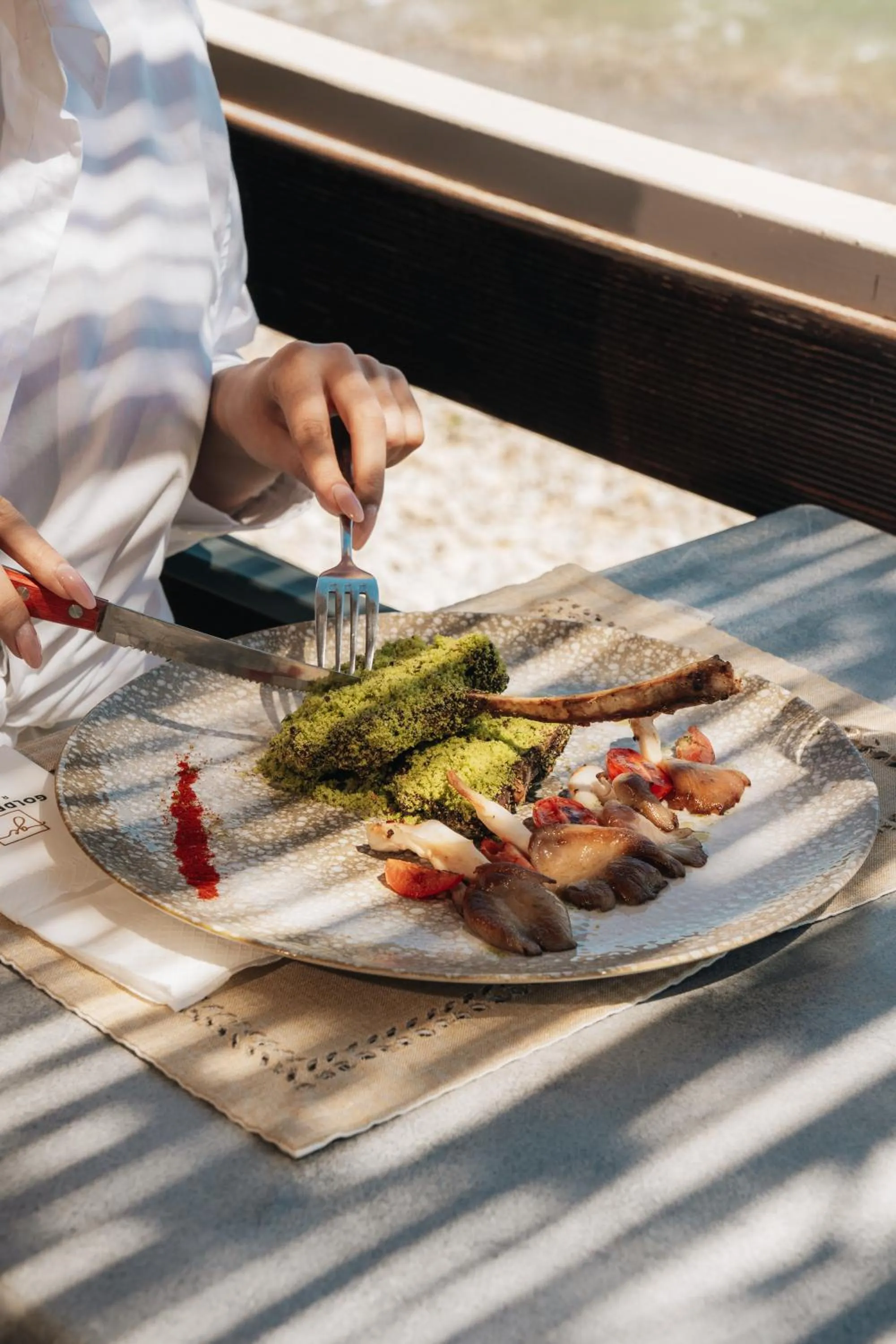 Food in Golden Coast Beachfront Resort