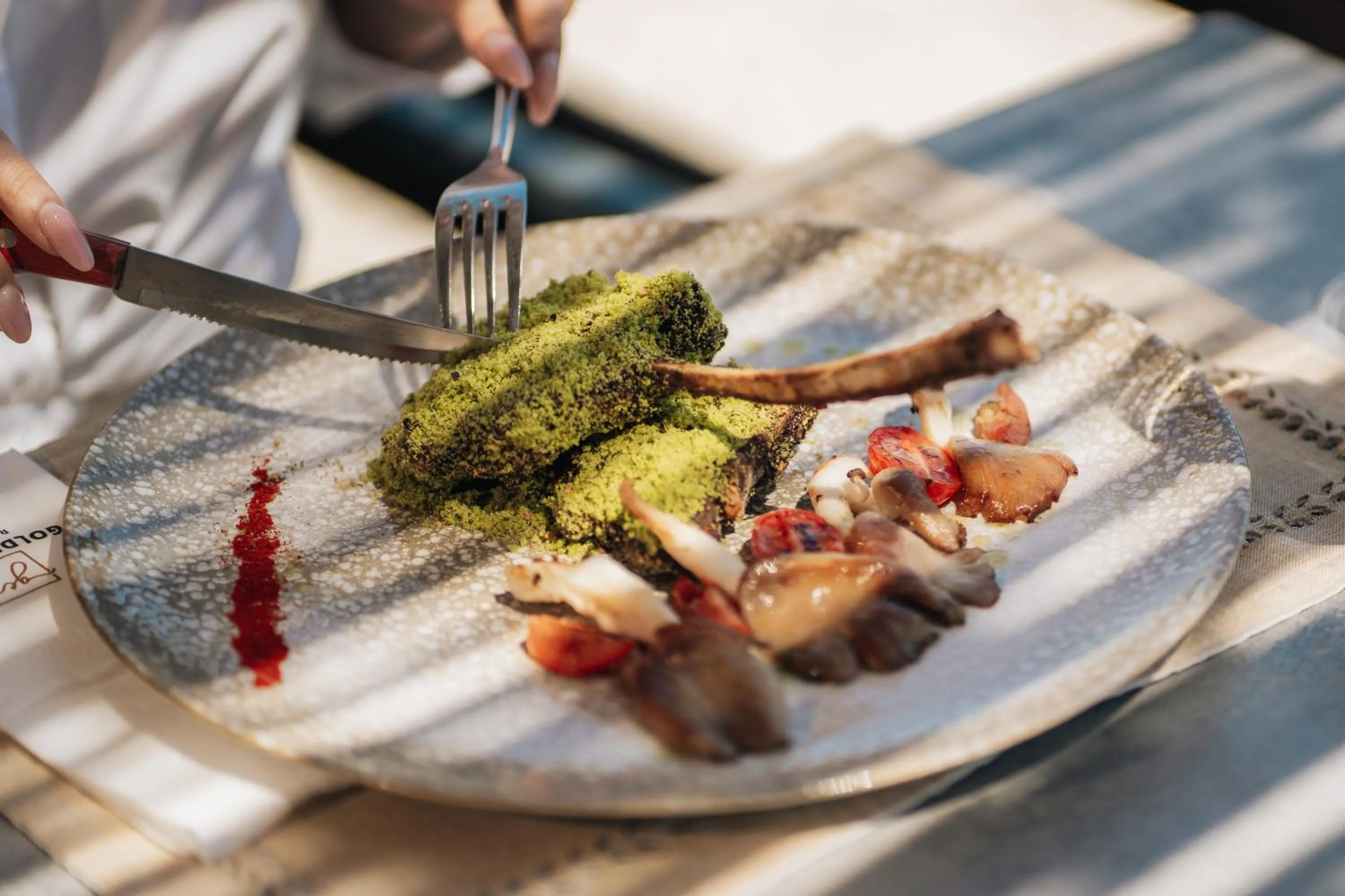 Food in Golden Coast Beachfront Resort