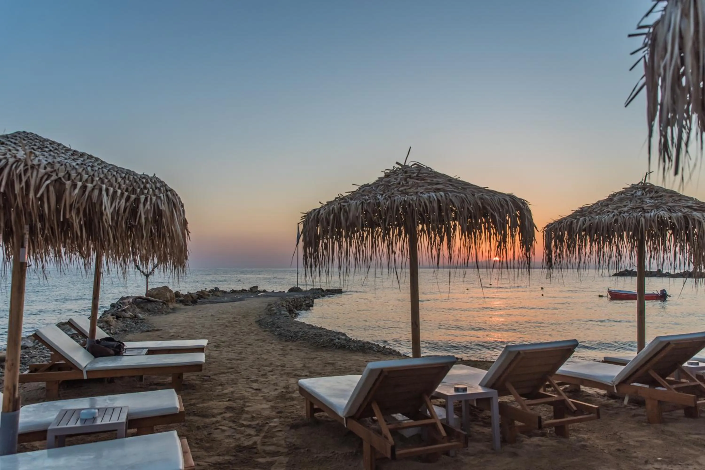 Natural landscape in Golden Coast Beachfront Resort